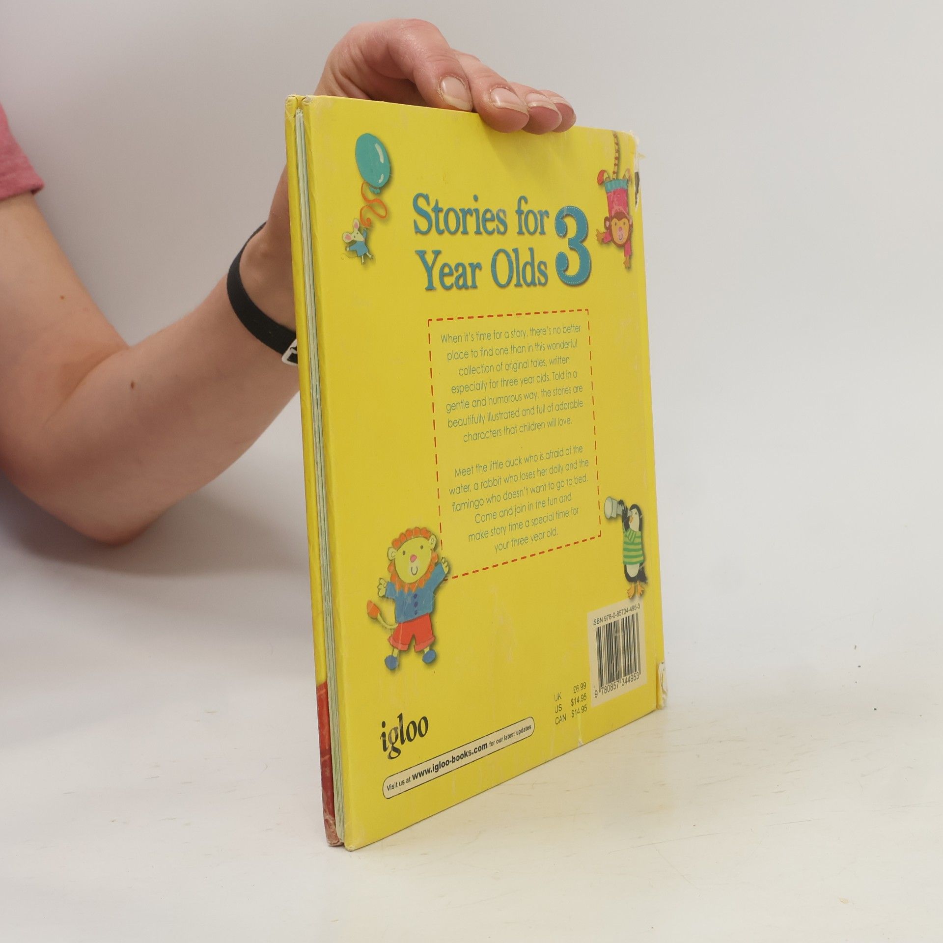 Mike Garton Stories for 3 Year Olds
