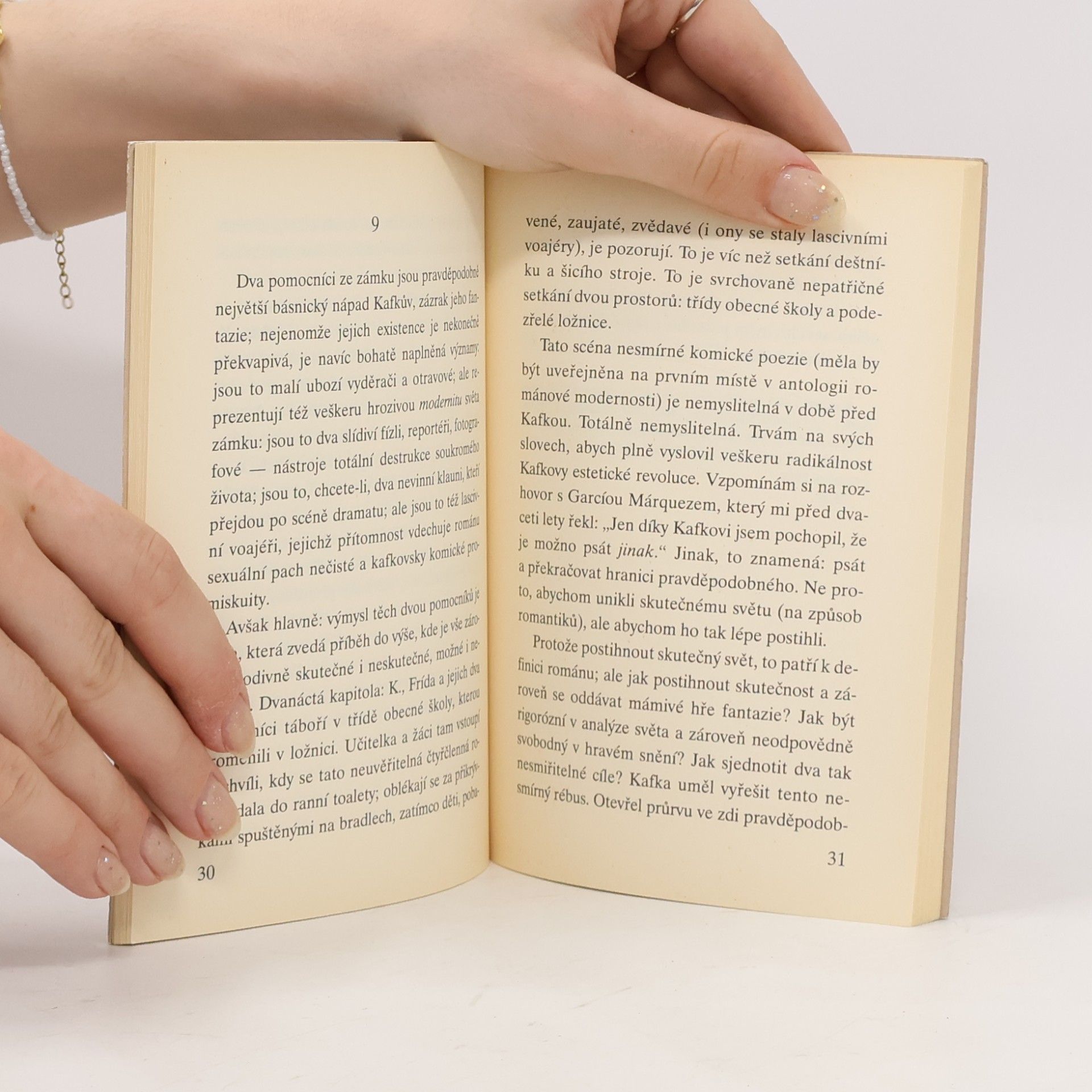 Milan Kundera Kastrující stín svatého Garty