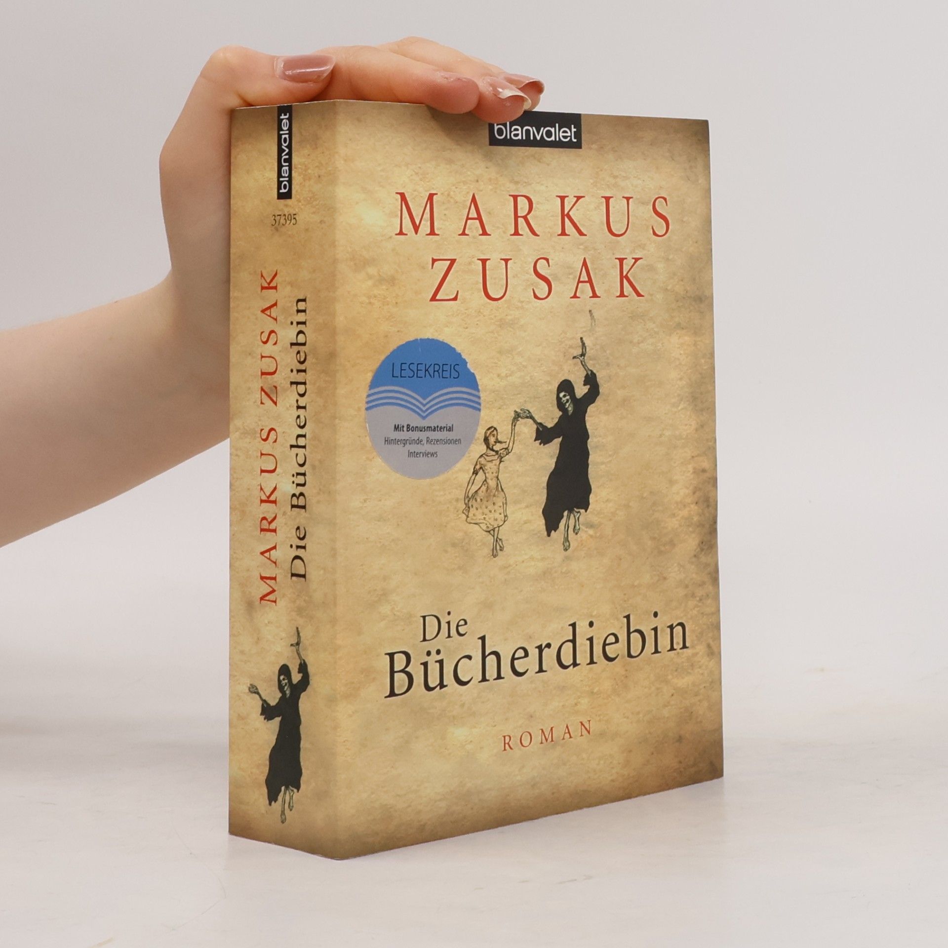 Markus Zusak Die Bücherdiebin: Roman