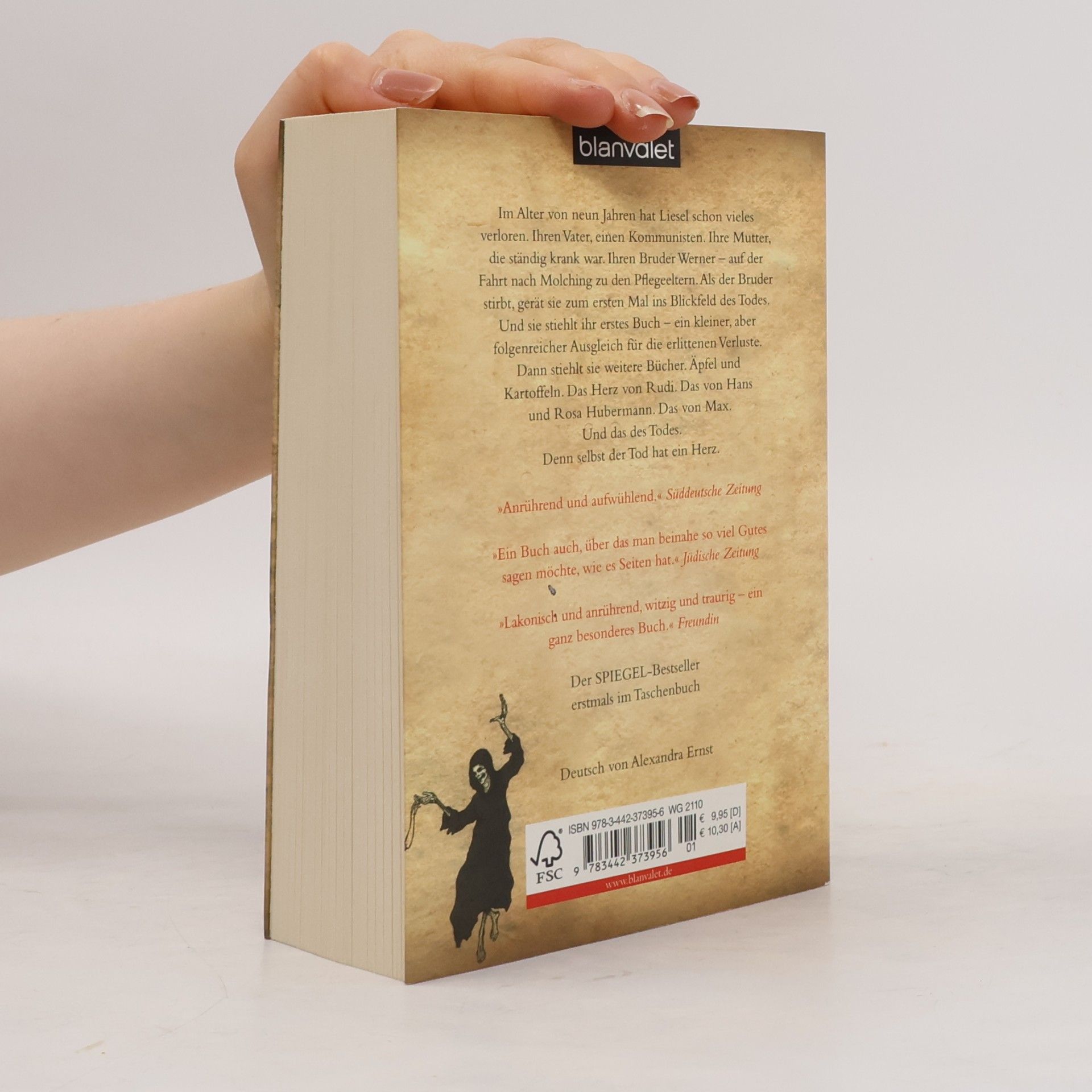 Markus Zusak Die Bücherdiebin: Roman