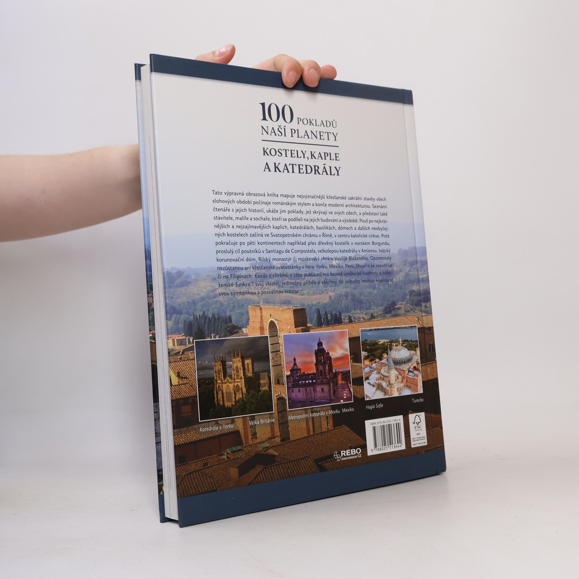 Rolf Schneider 100 pokladů naší planety. Kostely, kaple a katedrály