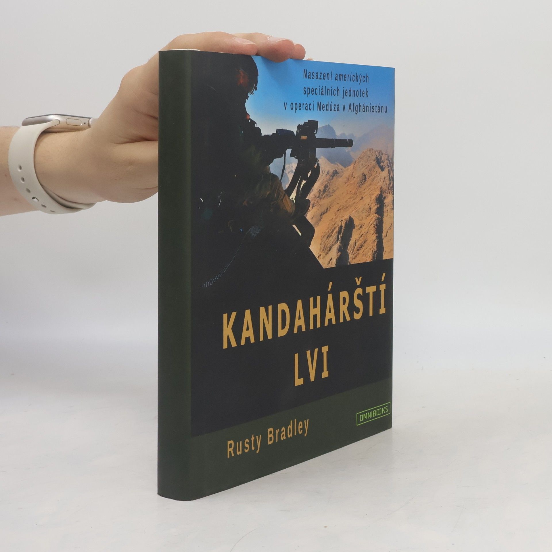 Rusty Bradley Kandahárští lvi