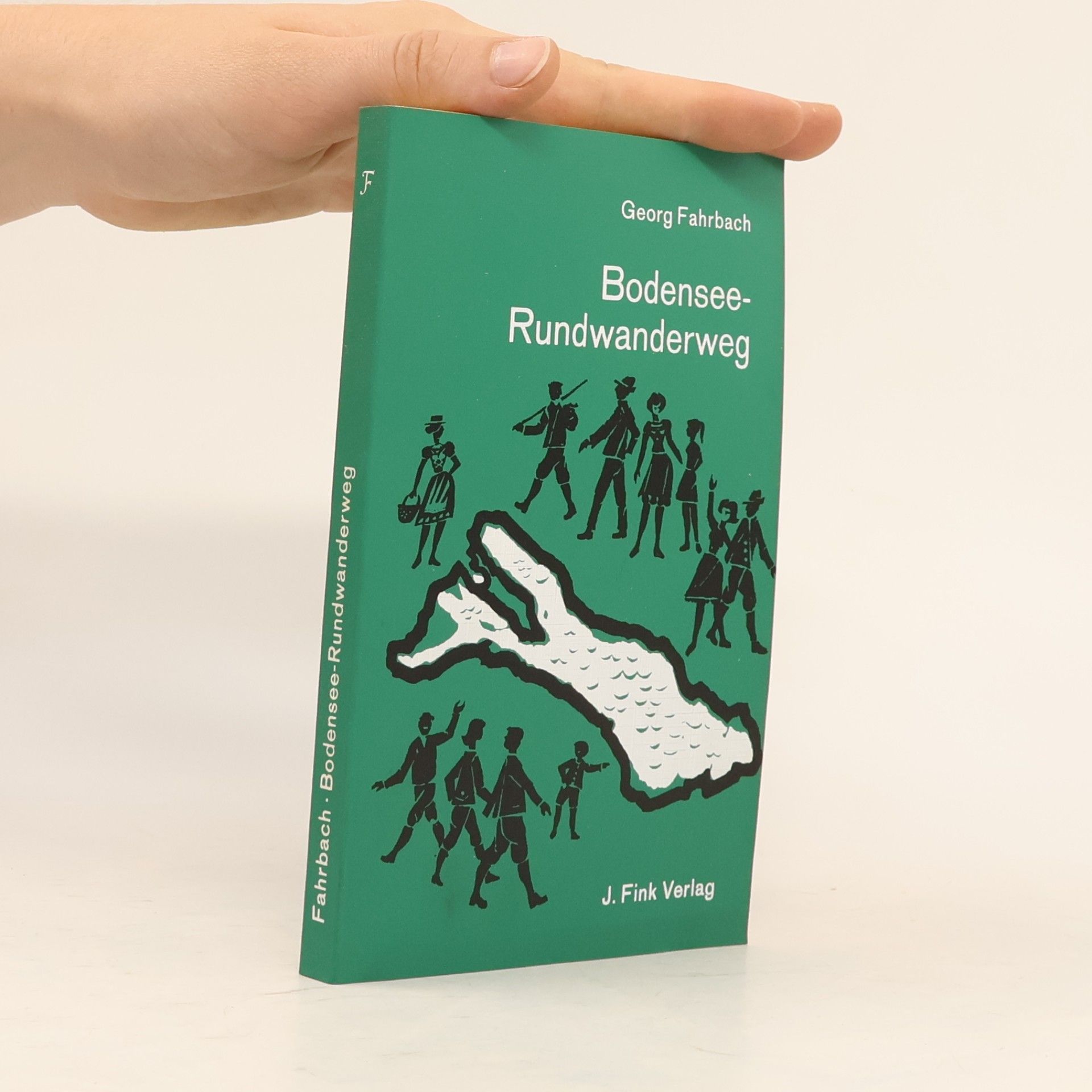Georg Fahrbach Bodensee-Rundwanderweg