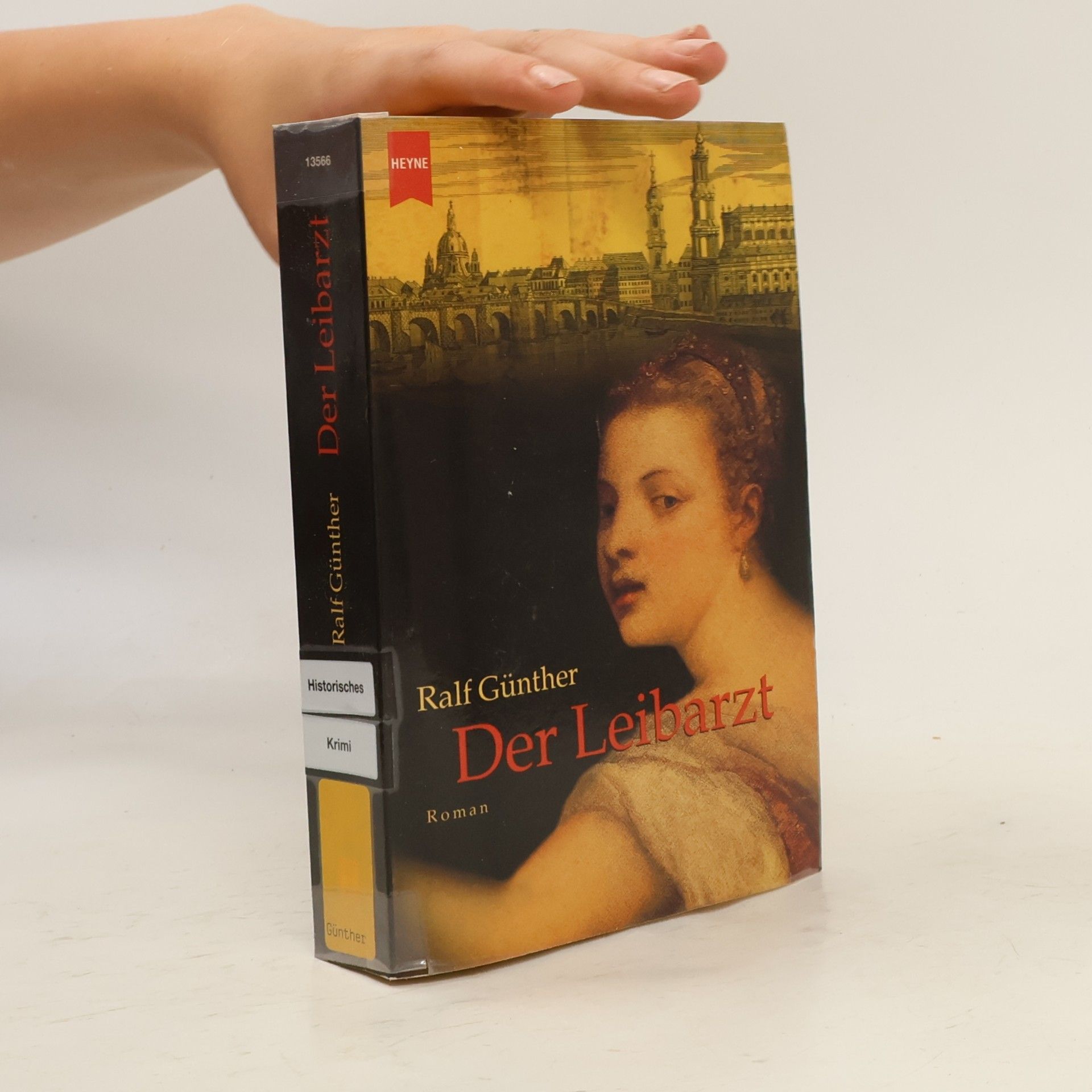 Ralf Günther Der Leibarzt