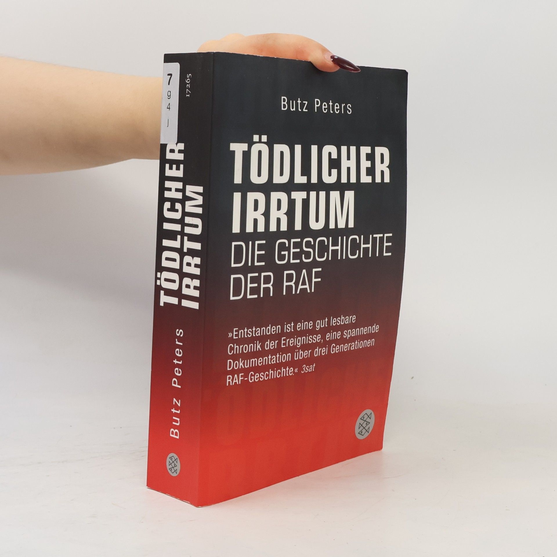 Butz Peters Tödlicher Irrtum