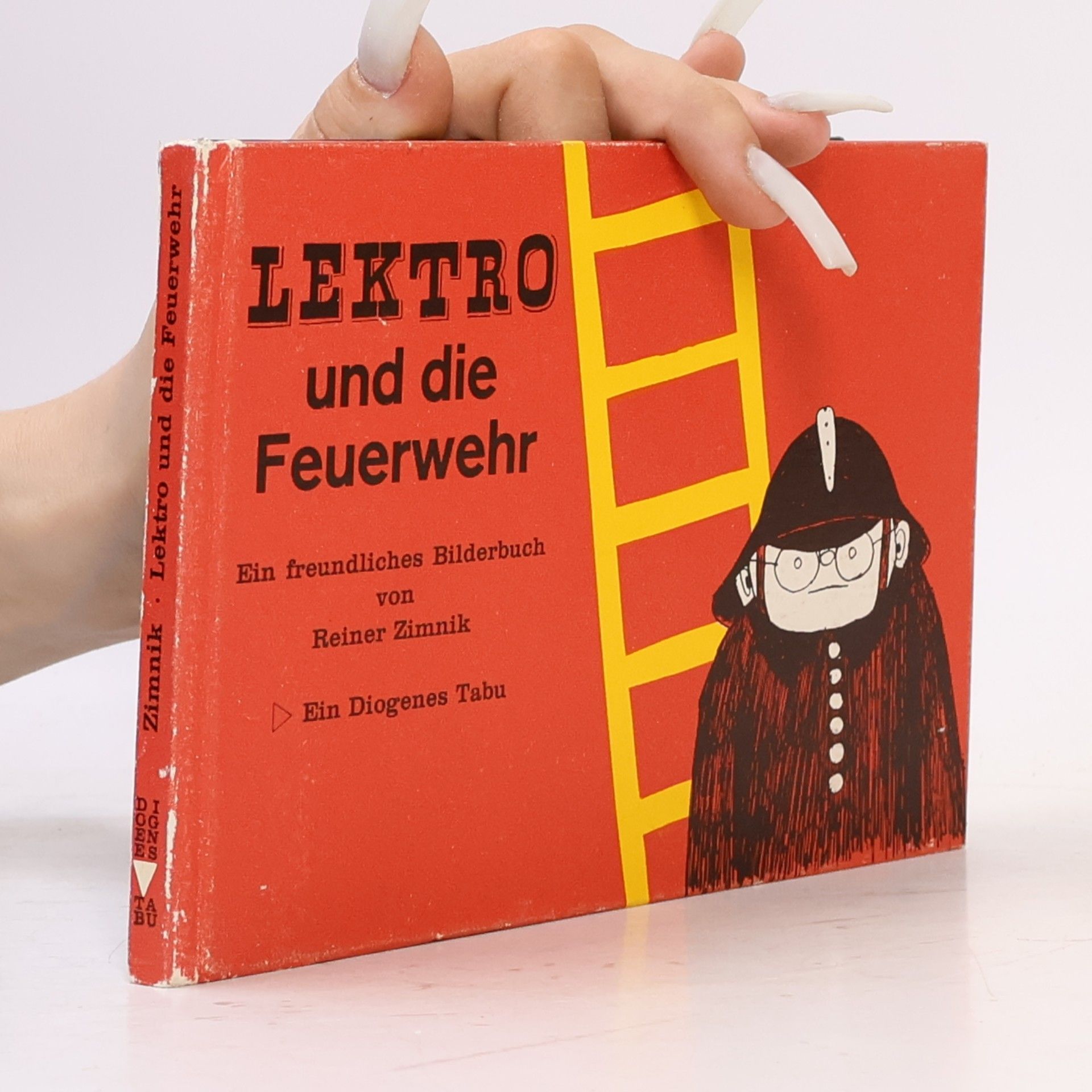 Reiner Zimnik Lektro und die Feuerwehr