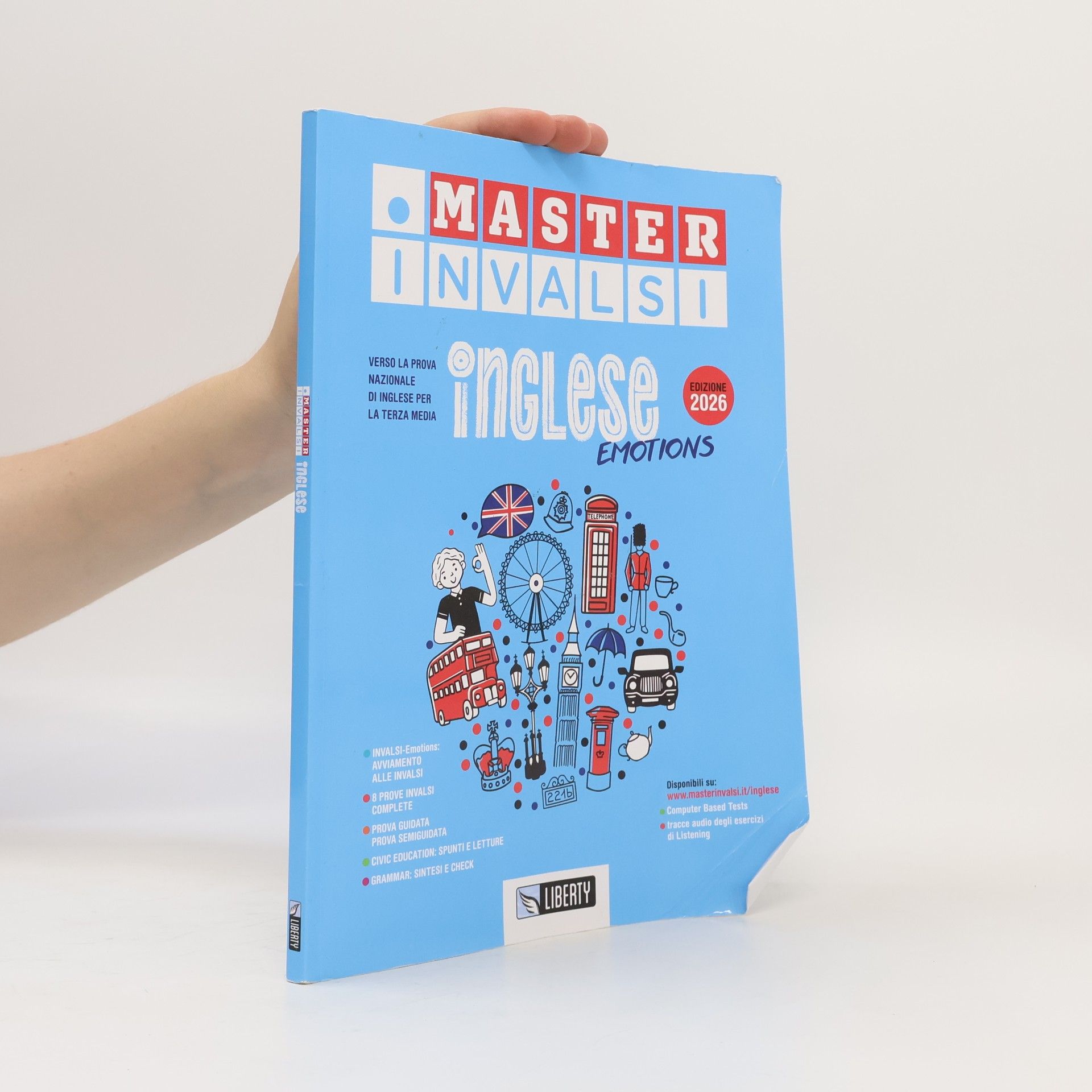 AA.VV. Master Invalsi inglese emotions. Edizione 2026. Ediz. per la scuola
