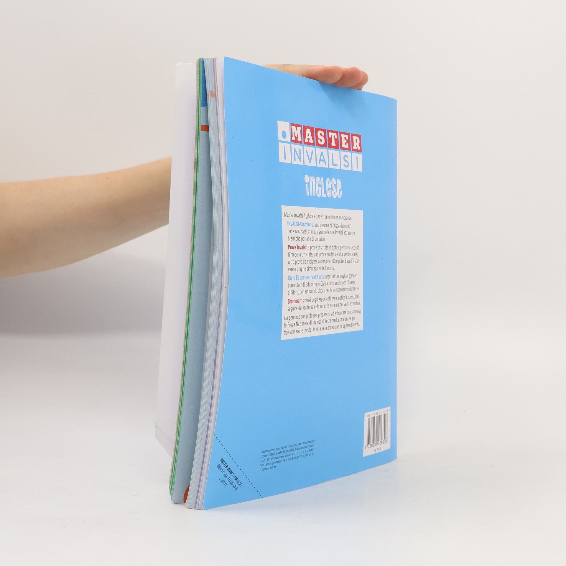 Master Invalsi inglese emotions. Edizione 2026. Ediz. per la scuola