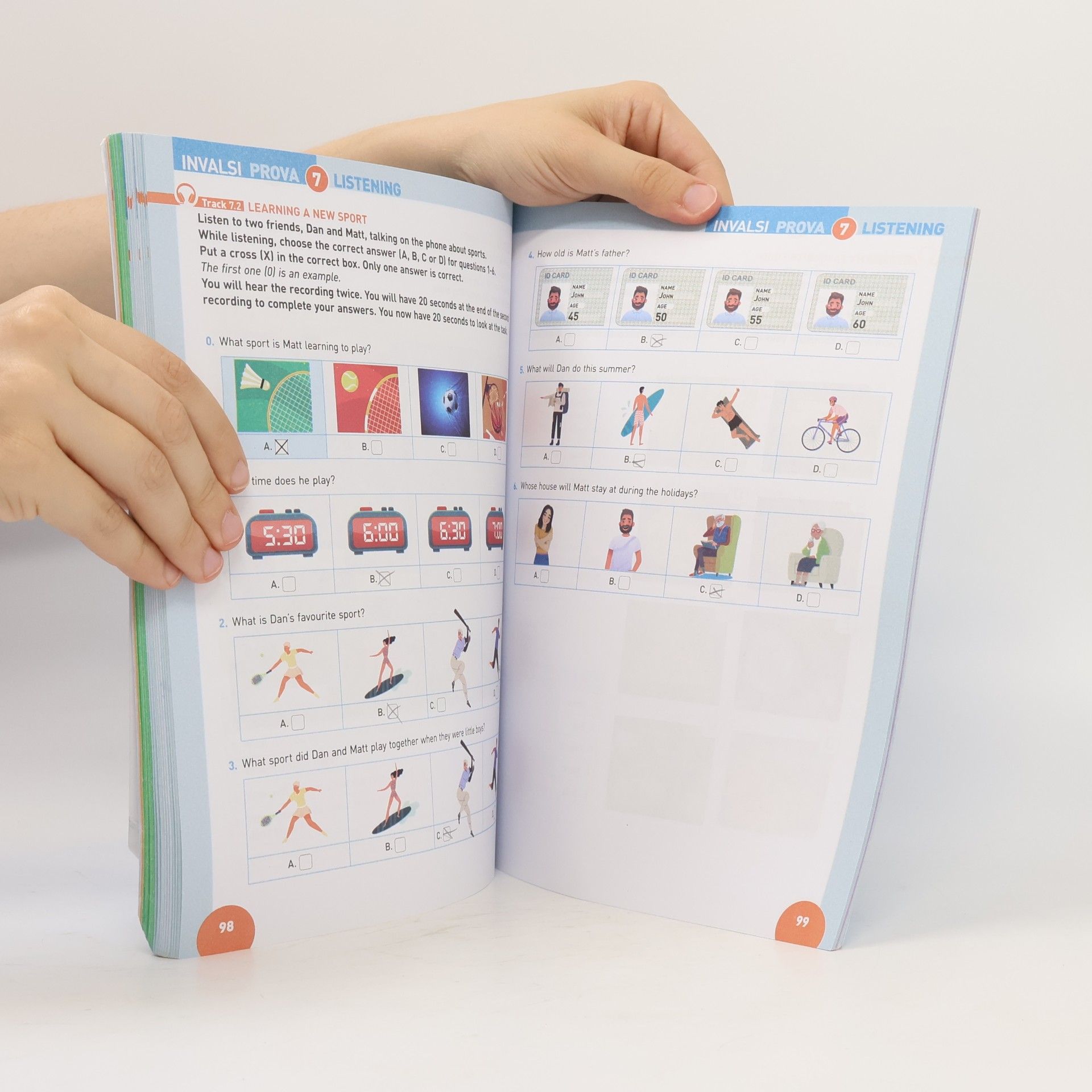 Master Invalsi inglese emotions. Edizione 2026. Ediz. per la scuola
