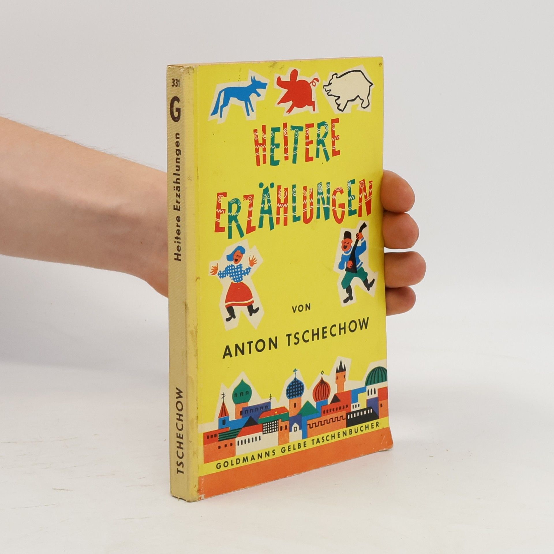 Anton Pavlovič Čechov Heitere Erzählungen