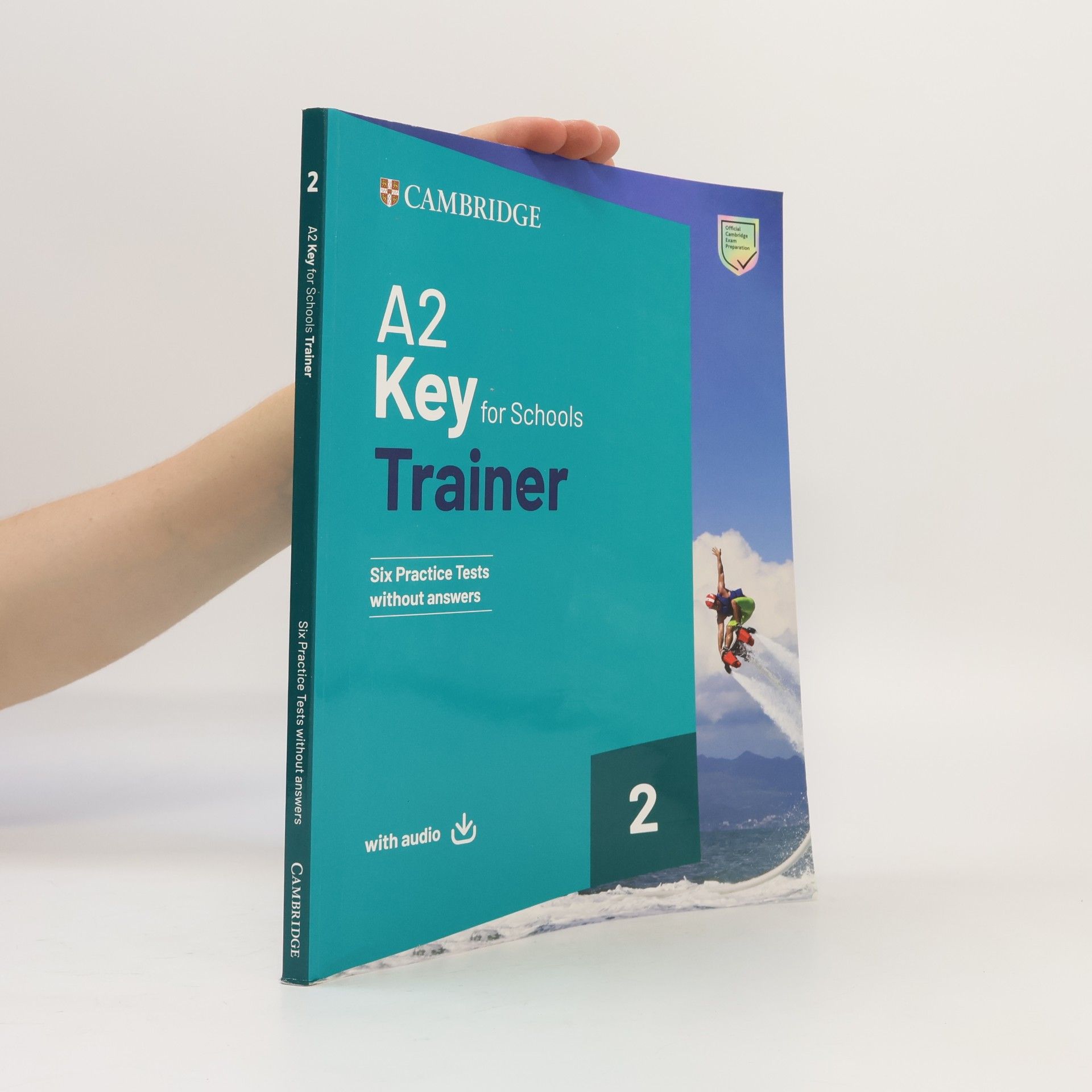 Various authors A2 Key For Schools Trainer