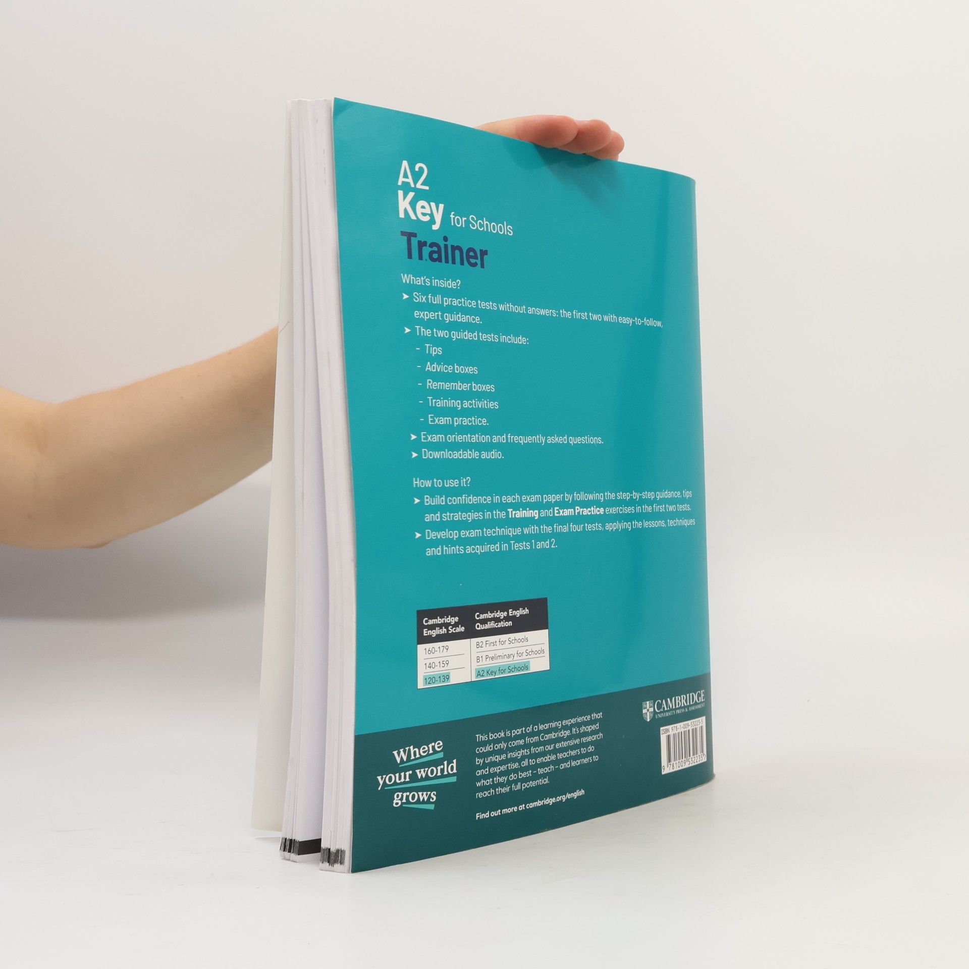 A2 Key For Schools Trainer