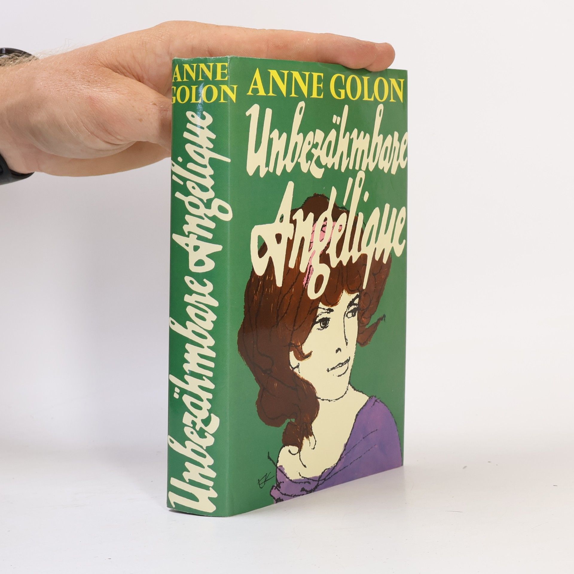 Anne Golon Unbezähmbare Angélique
