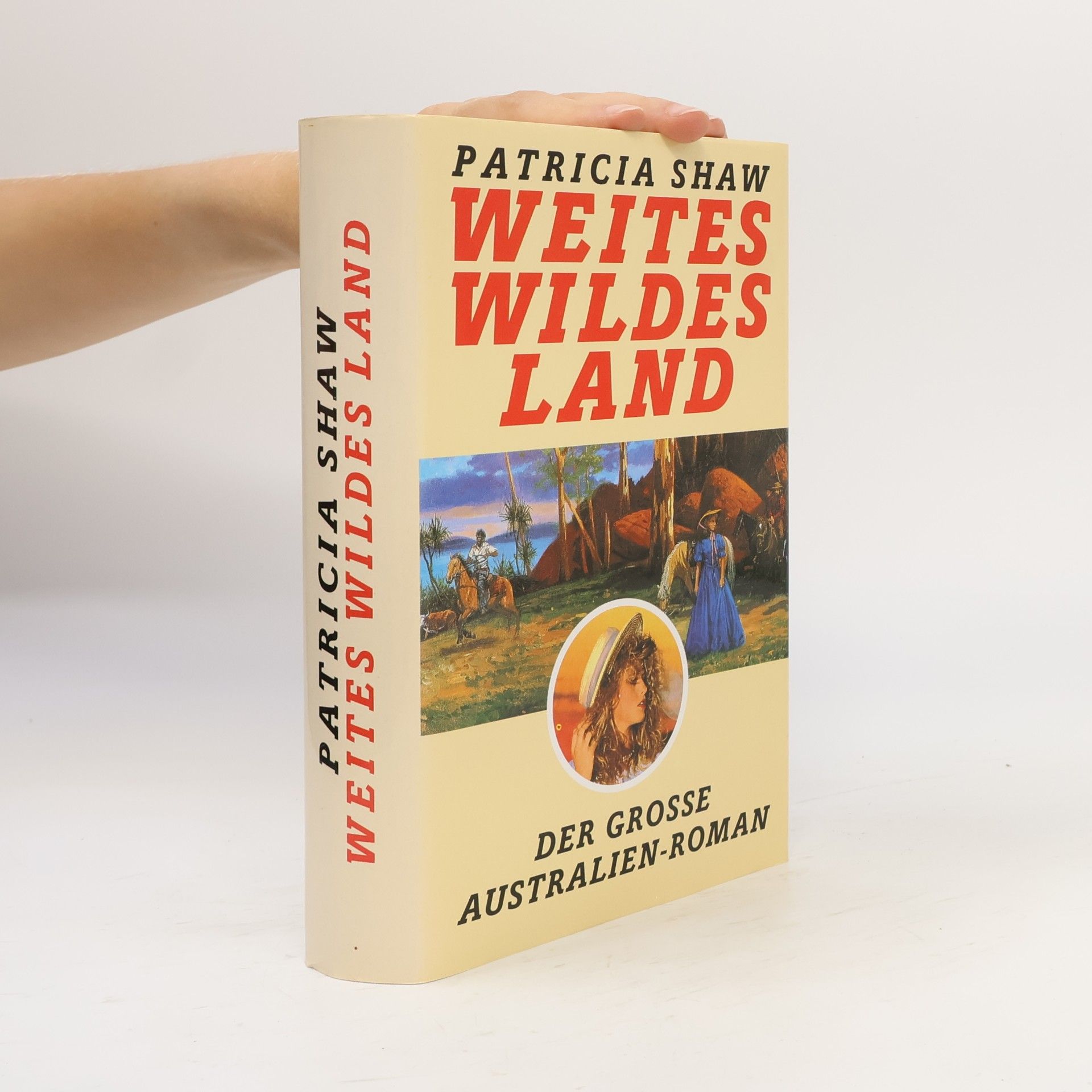 Patricia Shaw Weites Wildes Land