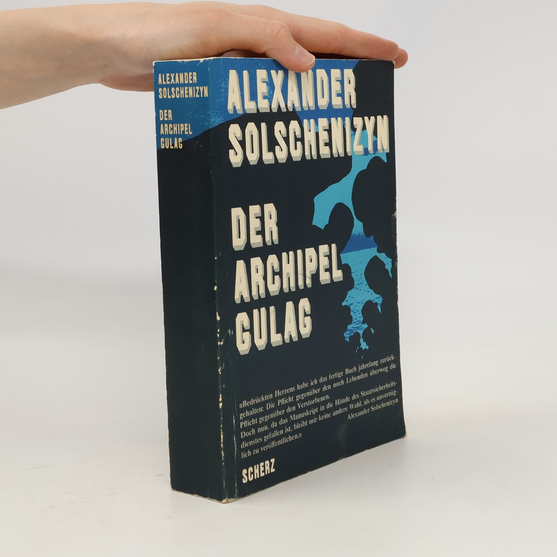 Aleksandr Isajevič Solženicyn Der Archipel Gulag
