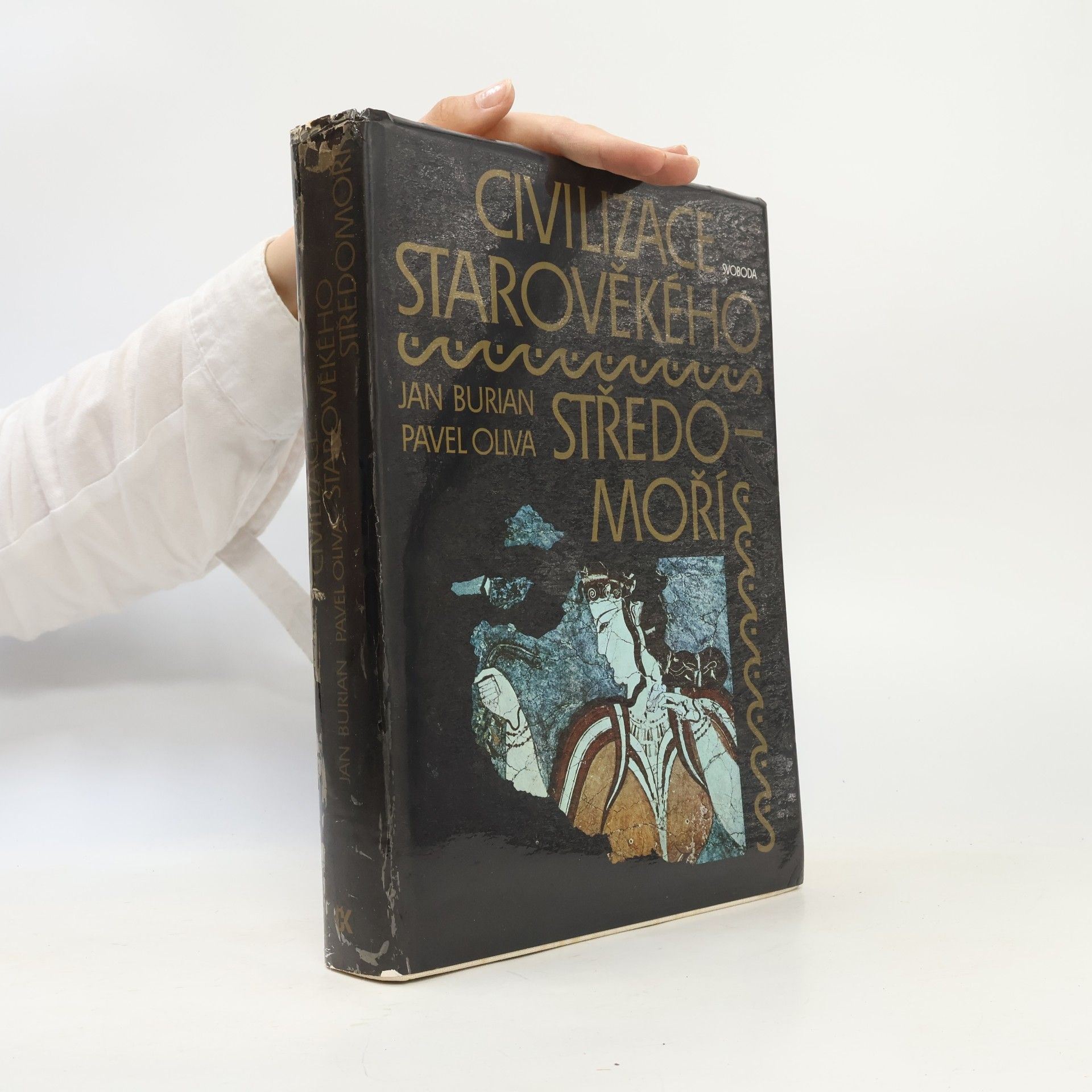 Jan Burian Civilizace starověkého Středomoří