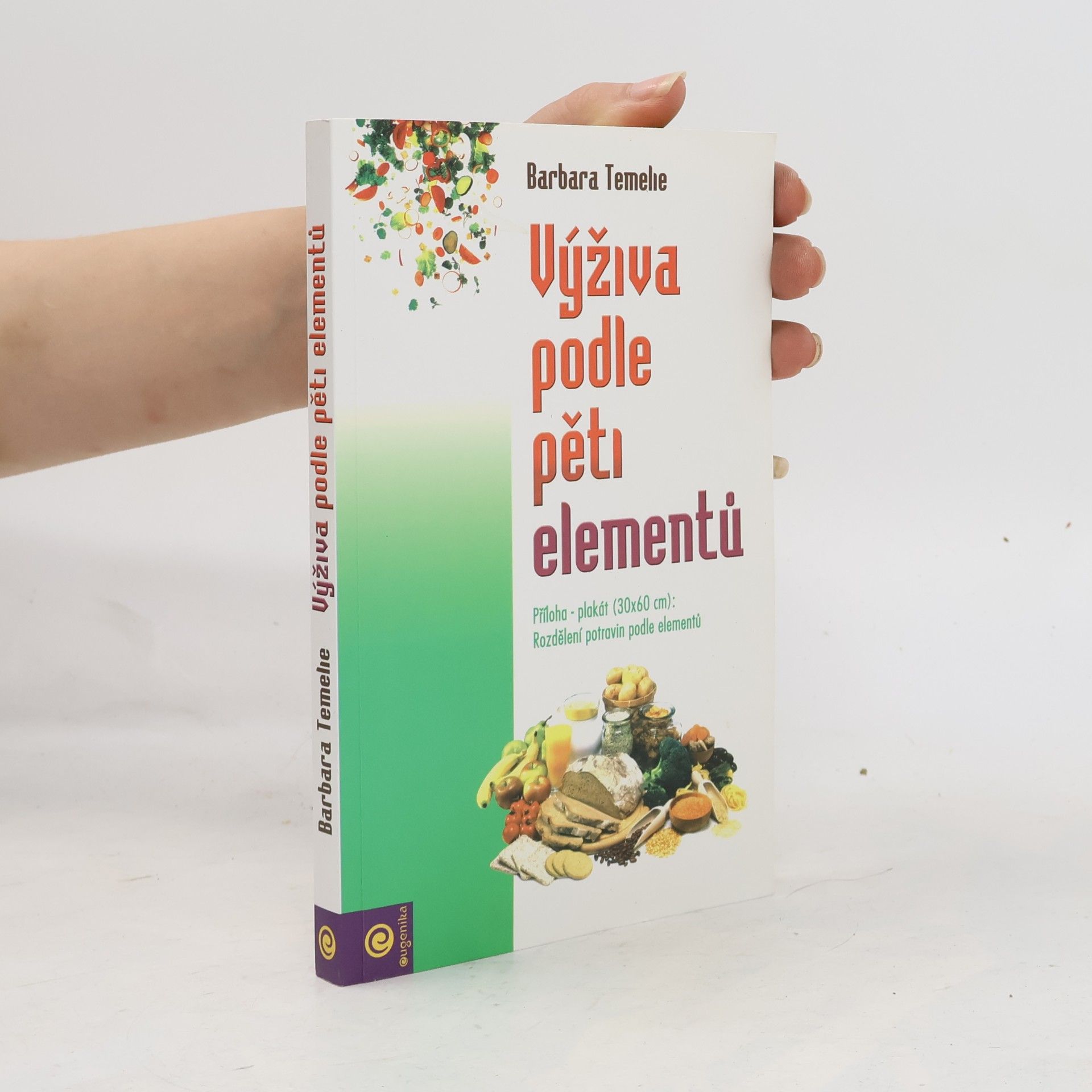 Barbara Temelie Výživa podle pěti elementů