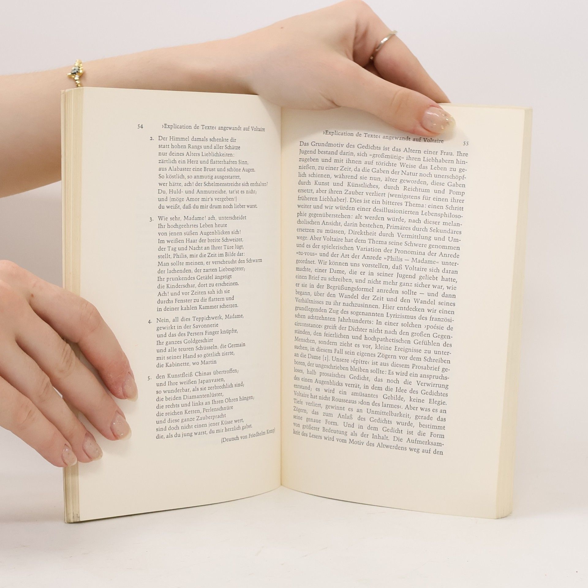 Leo Spitzer Eine Methode Literatur zu interpretieren