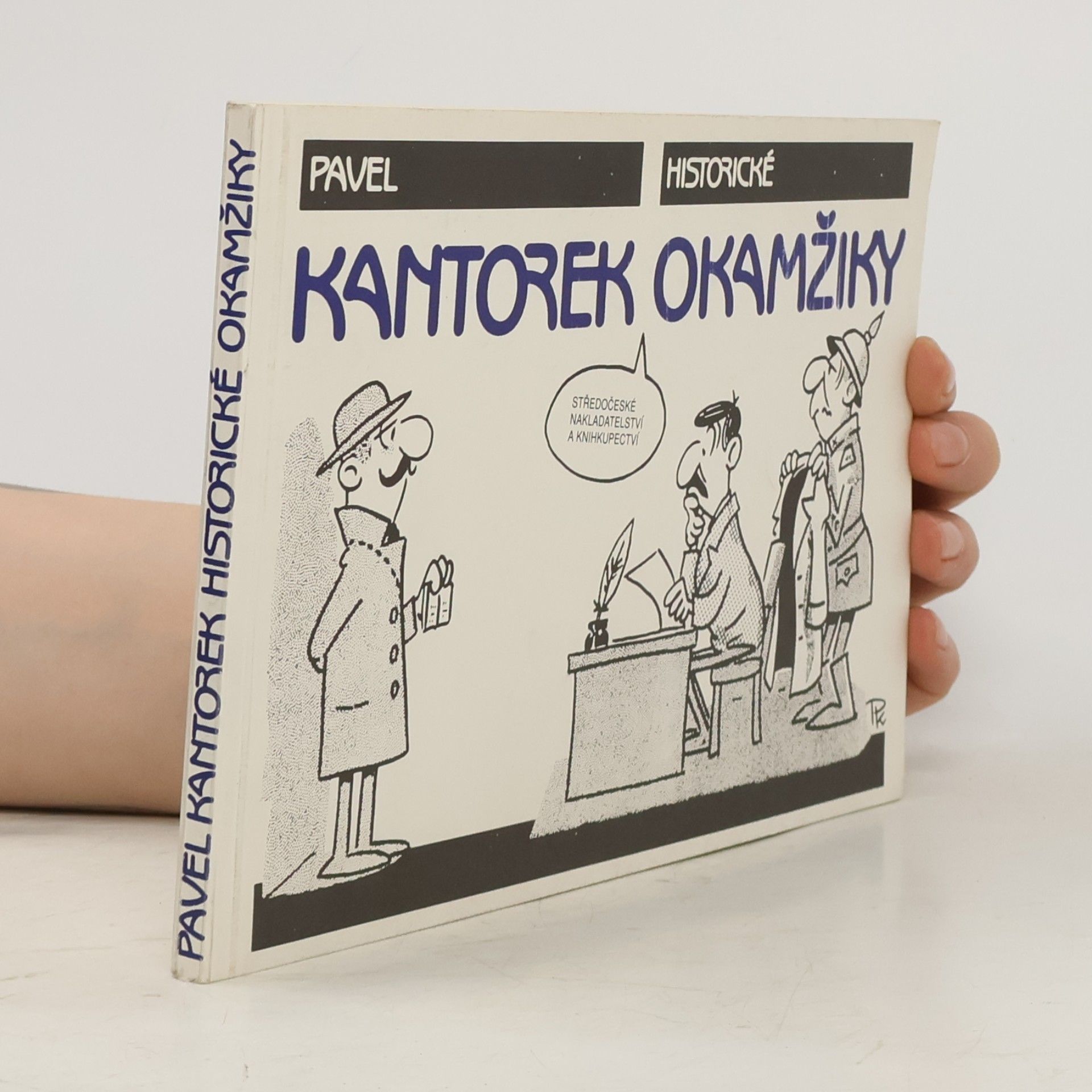 Pavel Kantorek Historické okamžiky