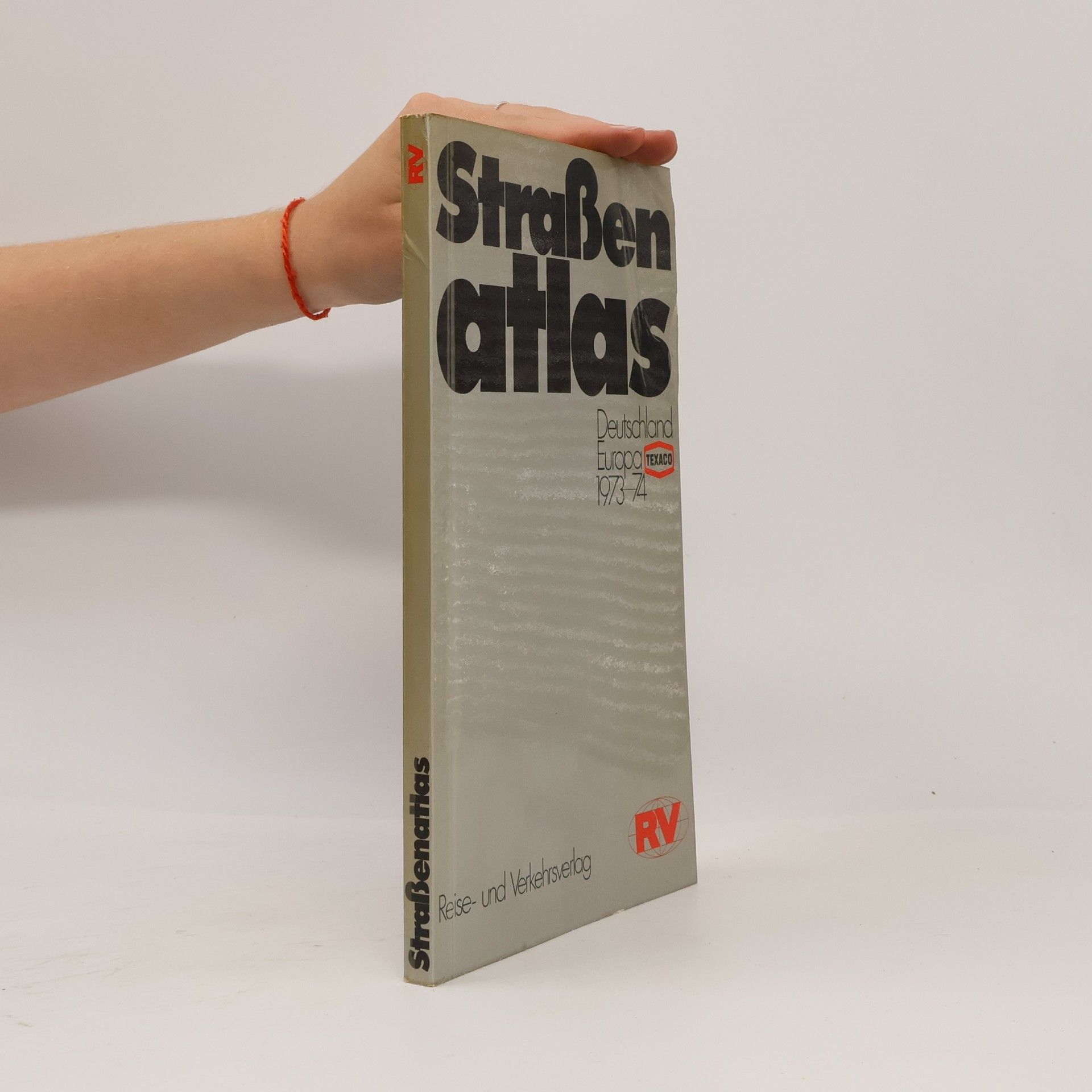 Kartographisches Institut Bertelsmann Strassen Atlas, Deutschland, Schweiz, Österreich 1