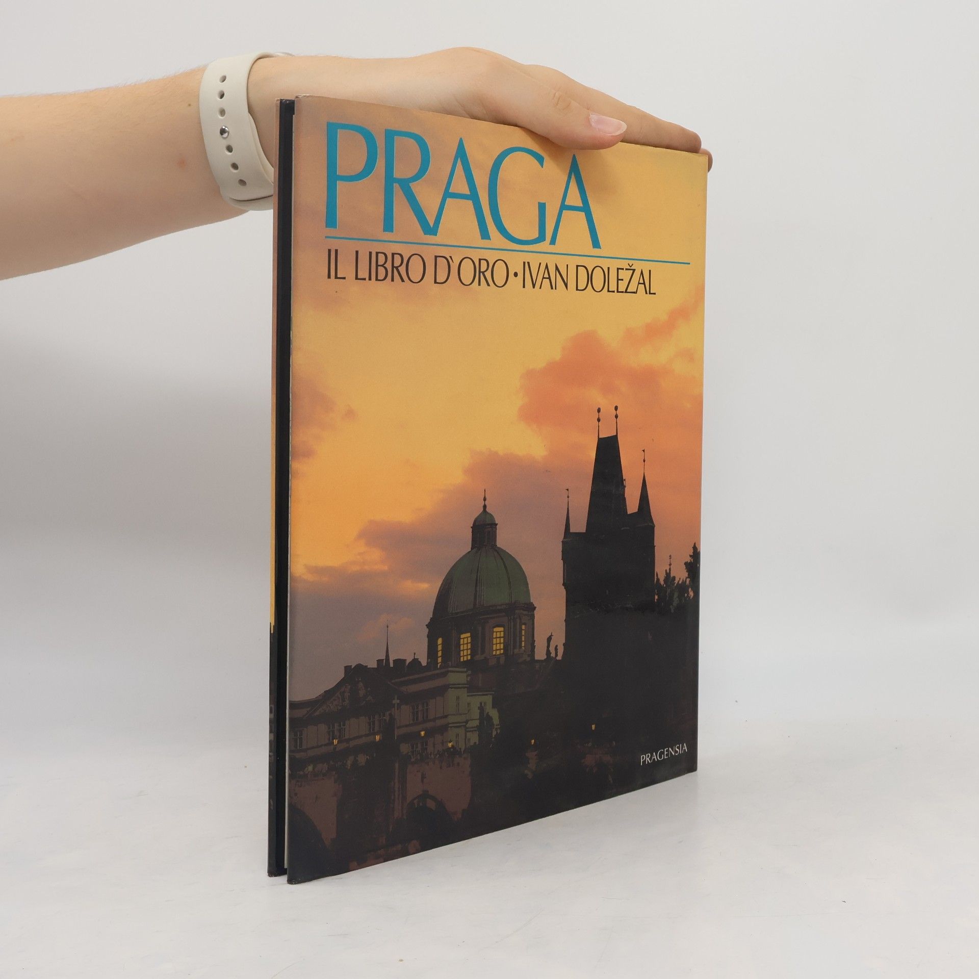 Jiří Doležal Praga il libro d'oro
