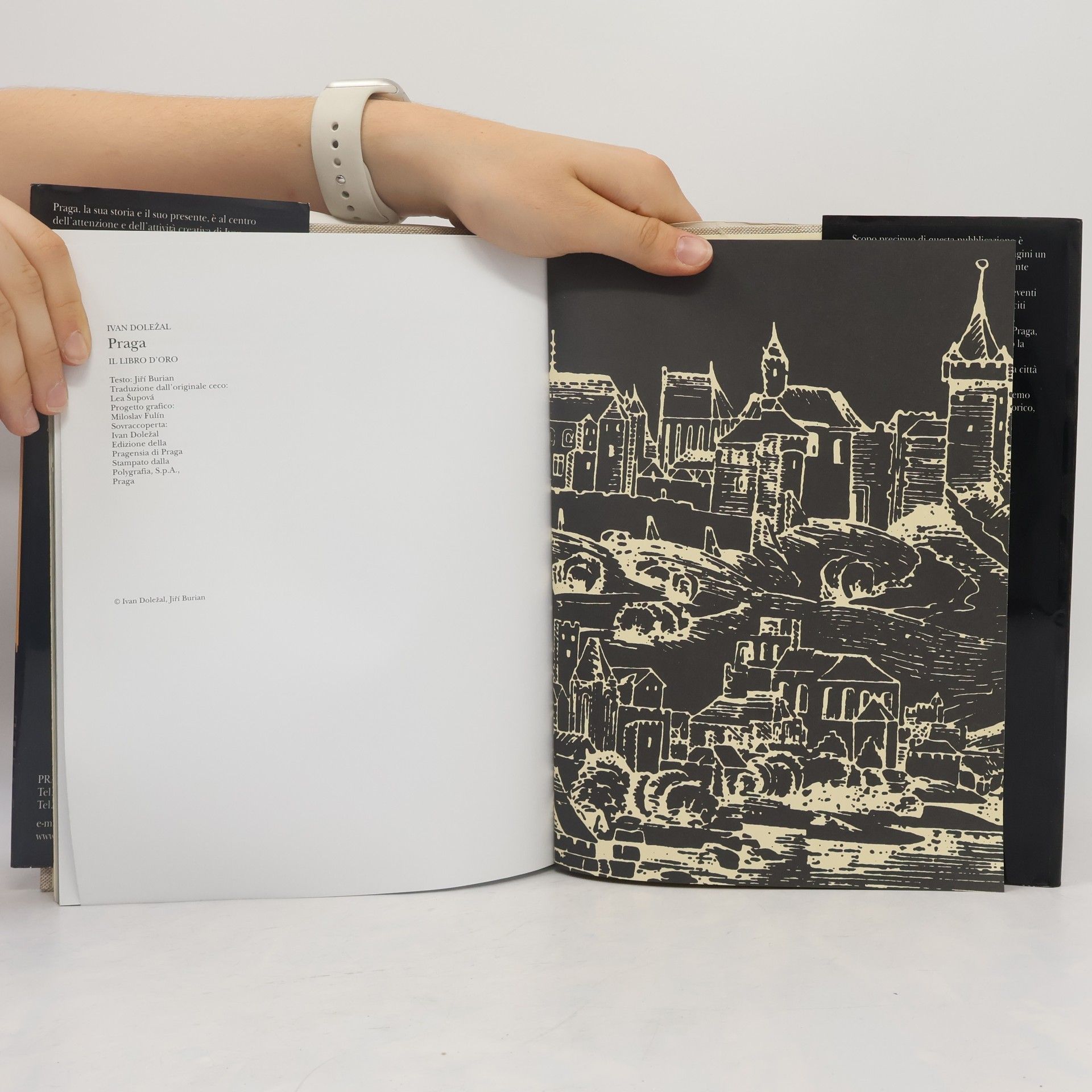 Jiří Doležal Praga il libro d'oro
