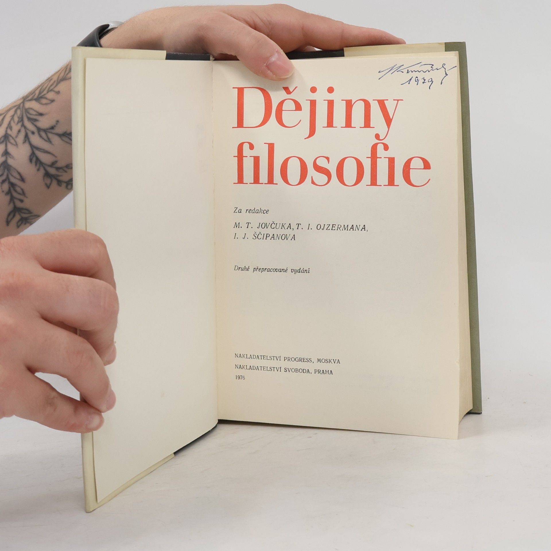 Milena Manová Dějiny filozofie