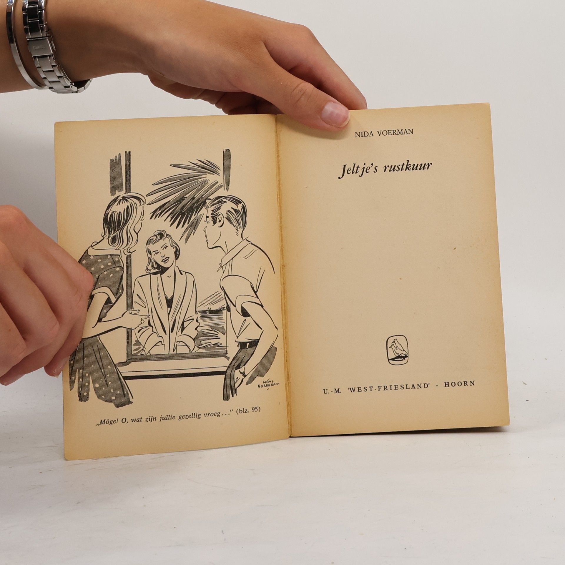 Nida Voerman Jeltje’s rustkuur