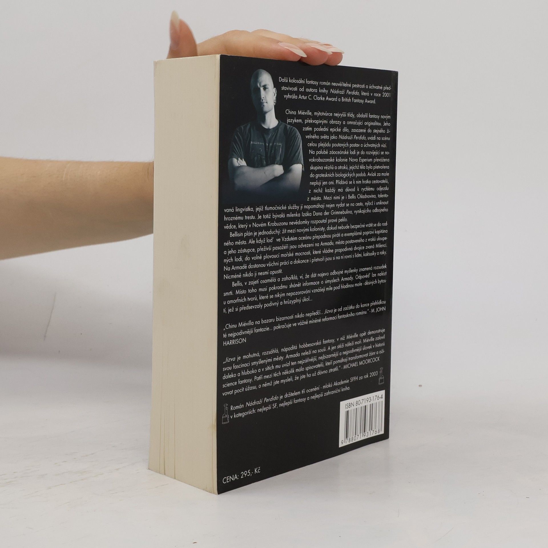 China Miéville Jizva