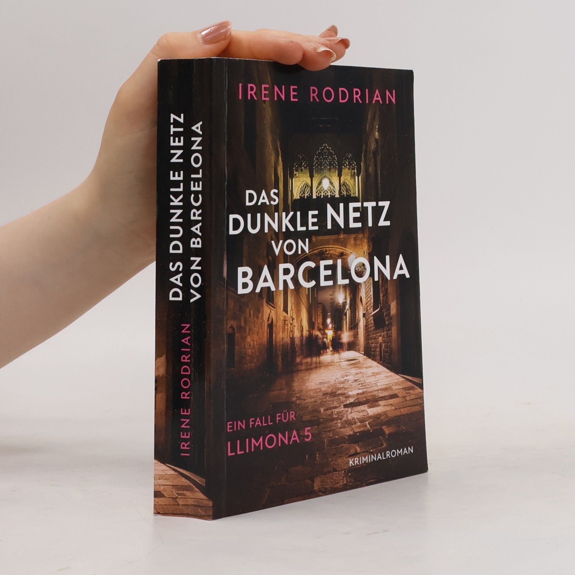Irene Rodrian Das dunkle Netz von Barcelona