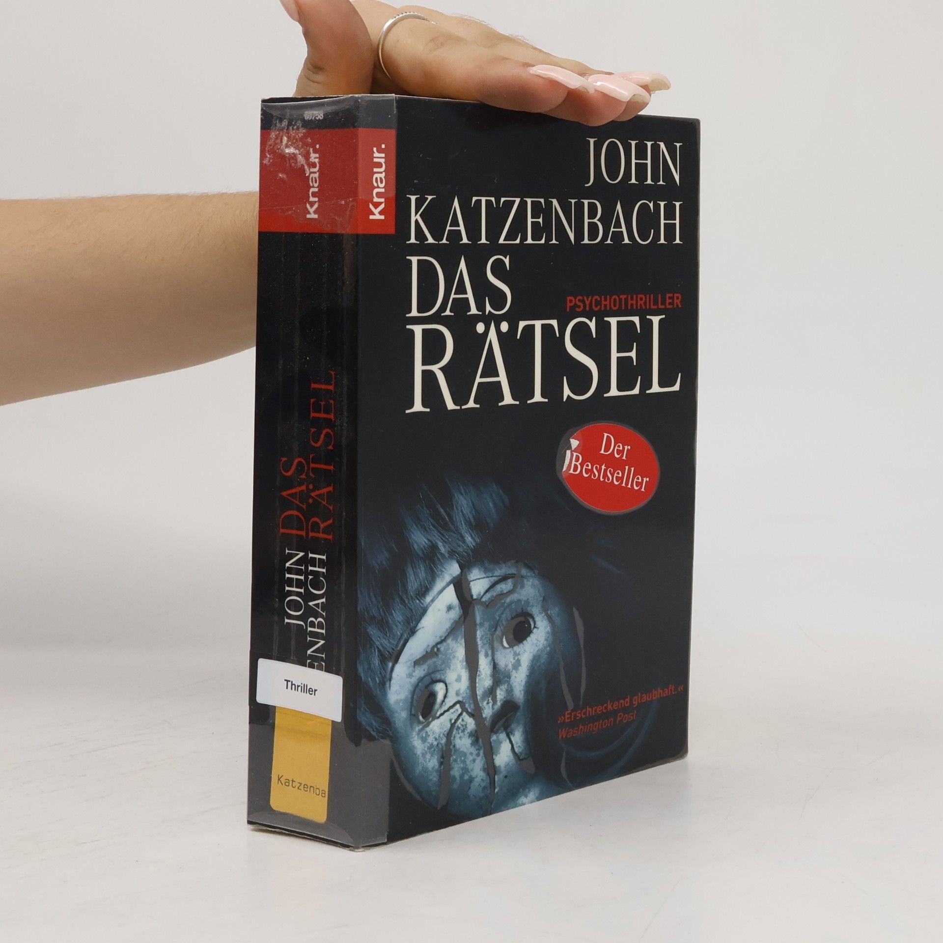 John Katzenbach Das Rätsel