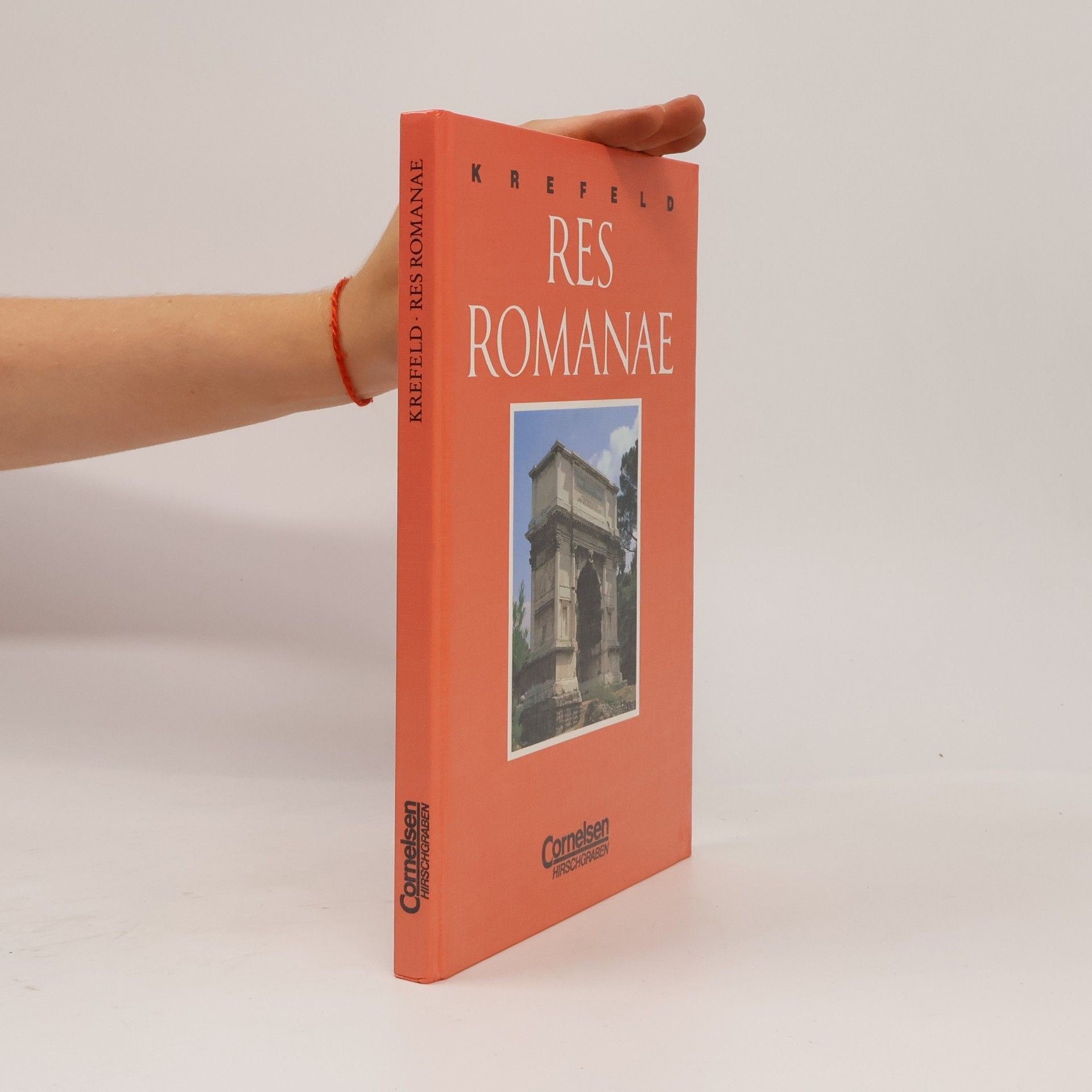 Heinrich Krefeld Res Romanae