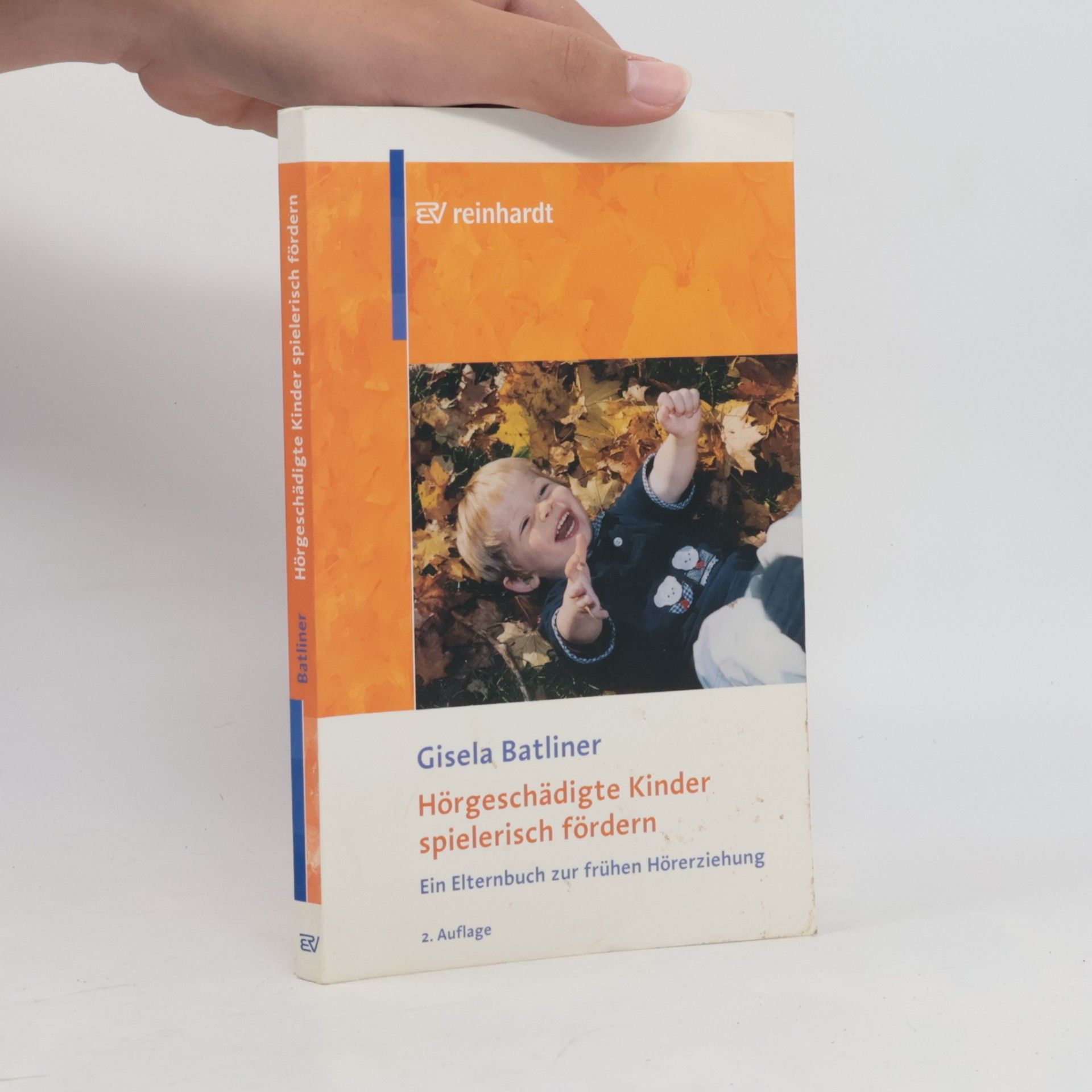 Gisela Batliner Hörgeschädigte Kinder spielerisch fördern