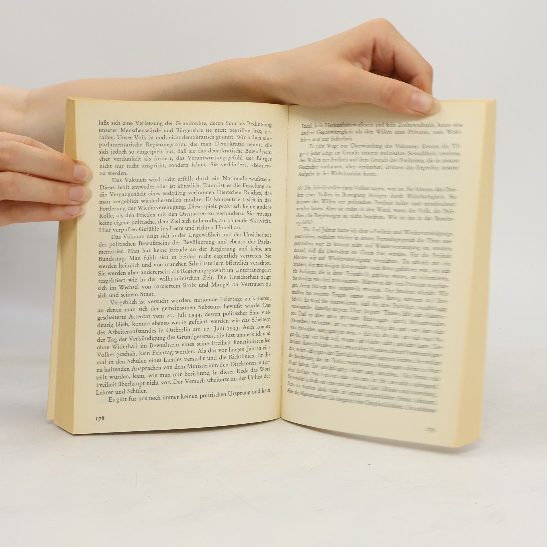 Karl Jaspers Antwort. Zur Kritik meiner Schrift „Wohin treibt die Bundesrepublik"?