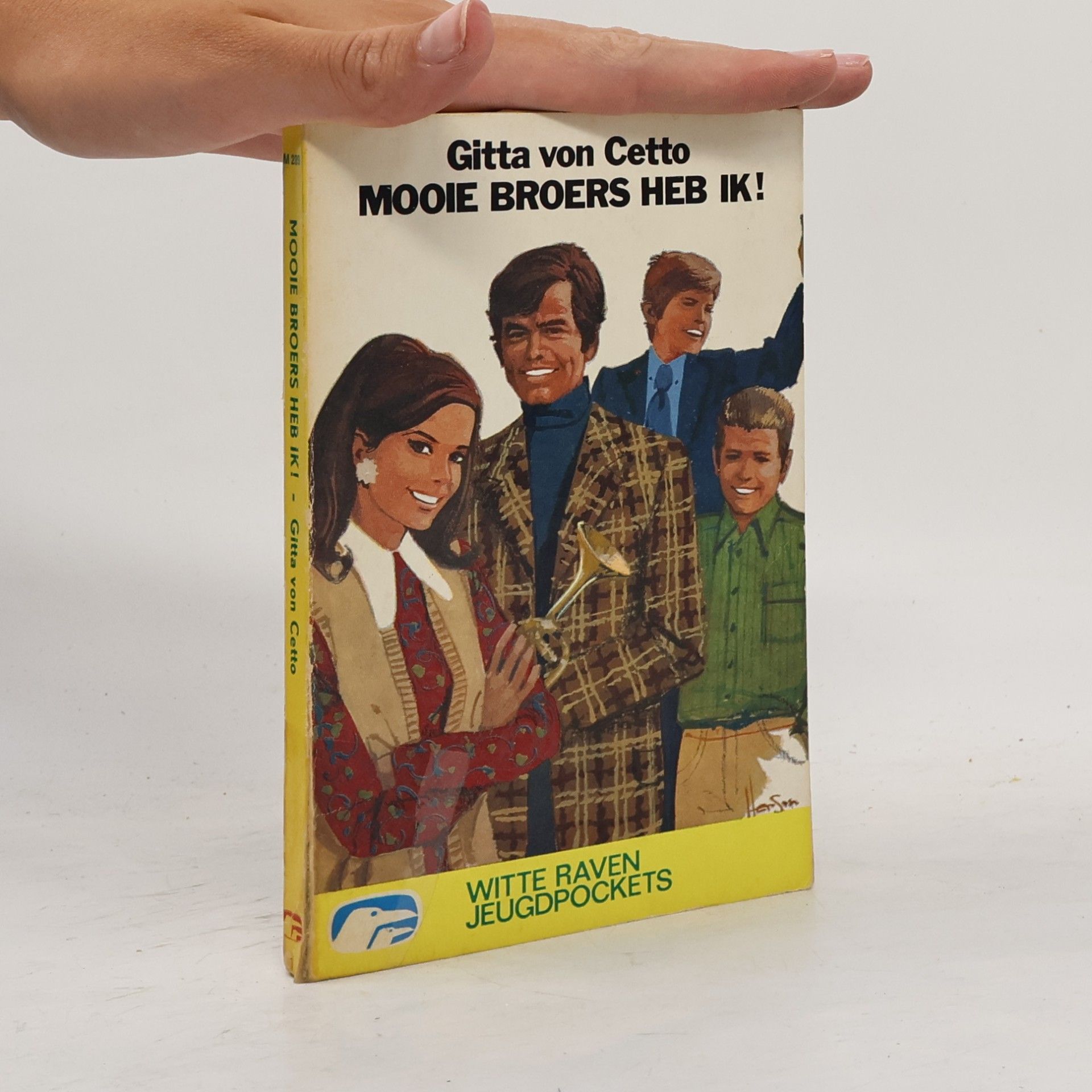 Mooie broers heb ik!