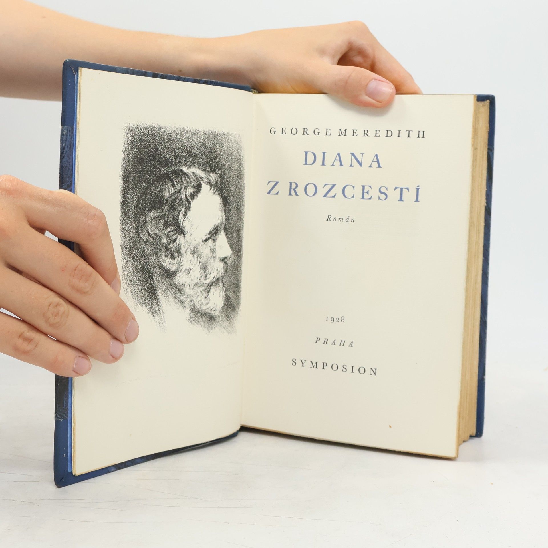 George MEREDITH Diana z rozcestí