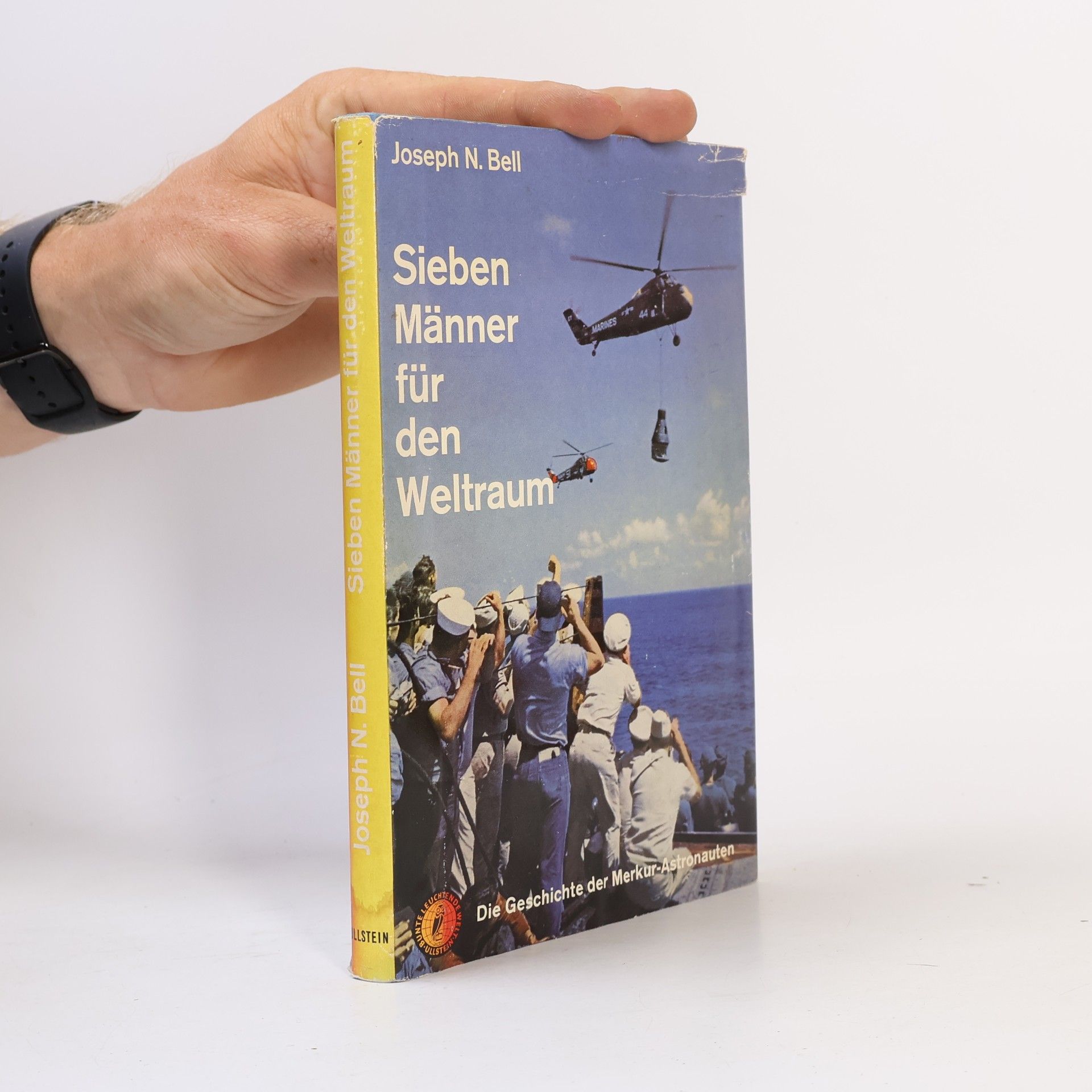 Alfred Scholz Sieben Männer für den Weltraum