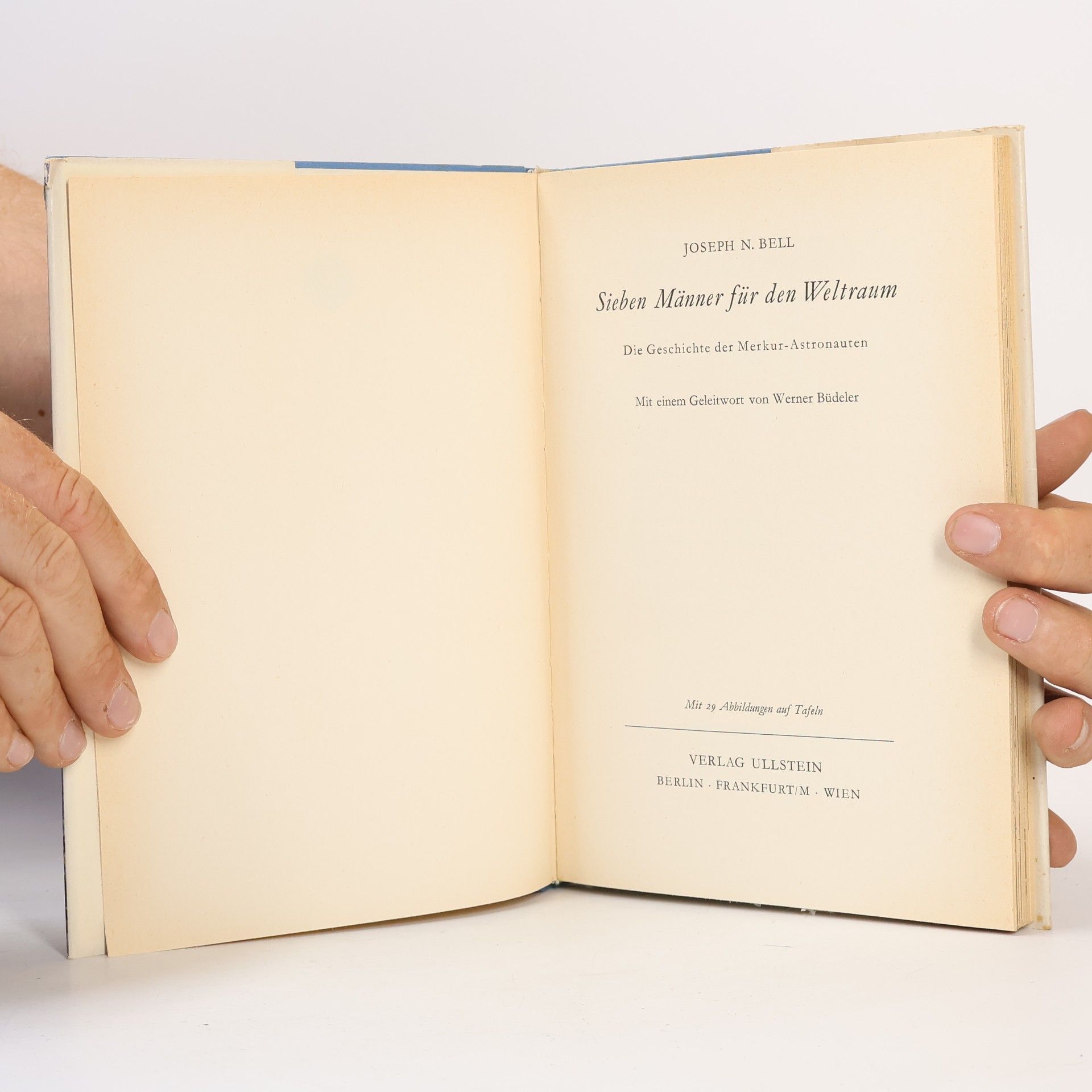 Joseph N. Bell Sieben Männer für den Weltraum