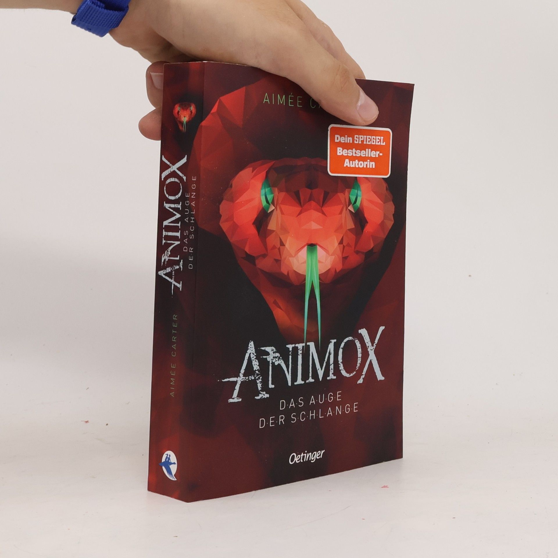 Aimee Carter Animox 2. Das Auge der Schlange