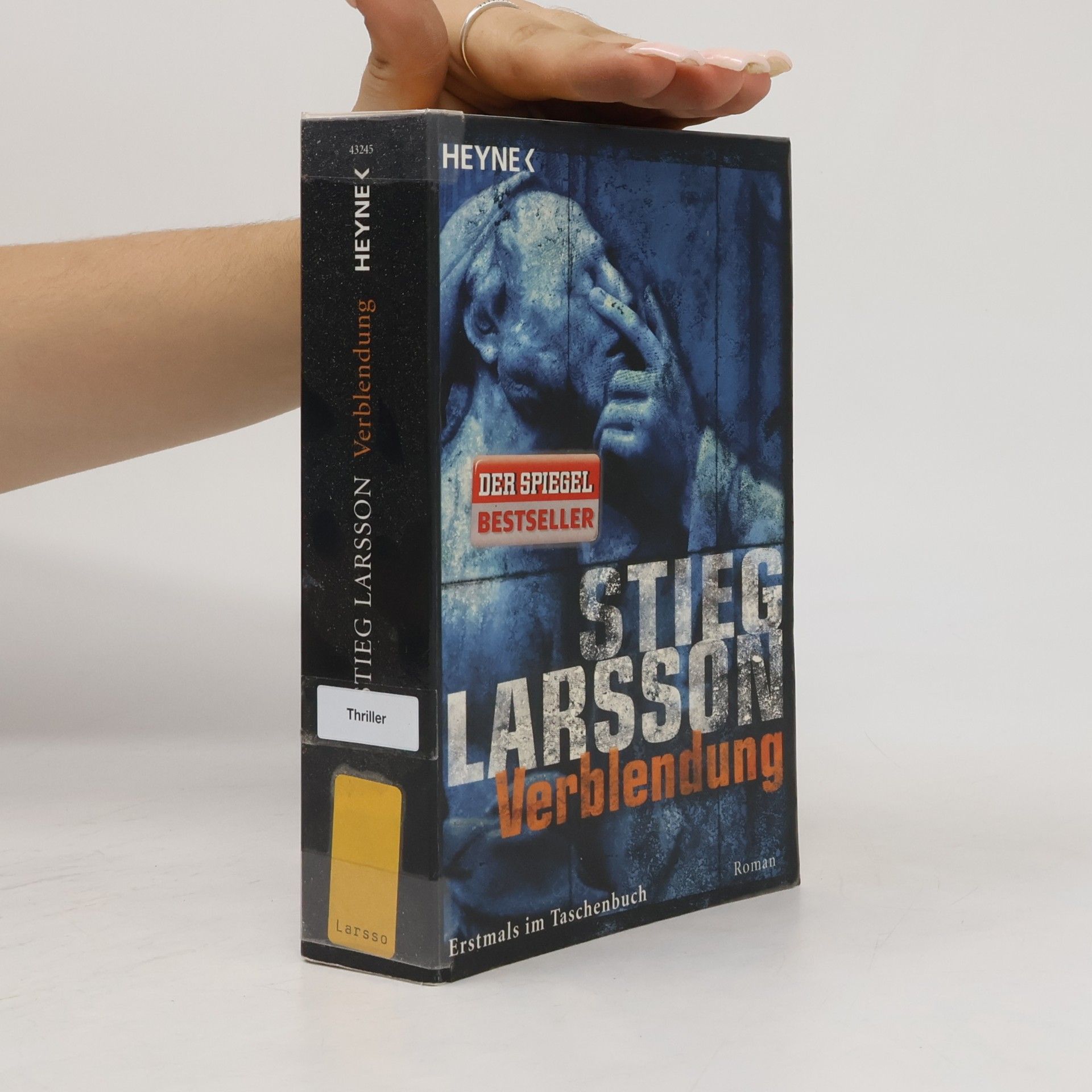 Stieg Larsson Verblendung