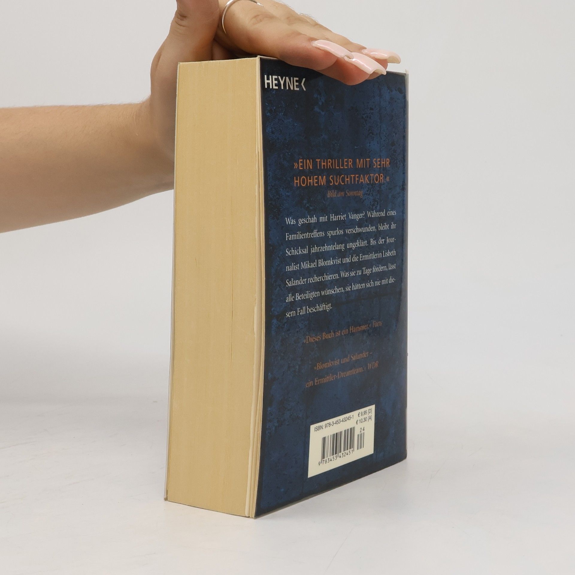 Stieg Larsson Verblendung