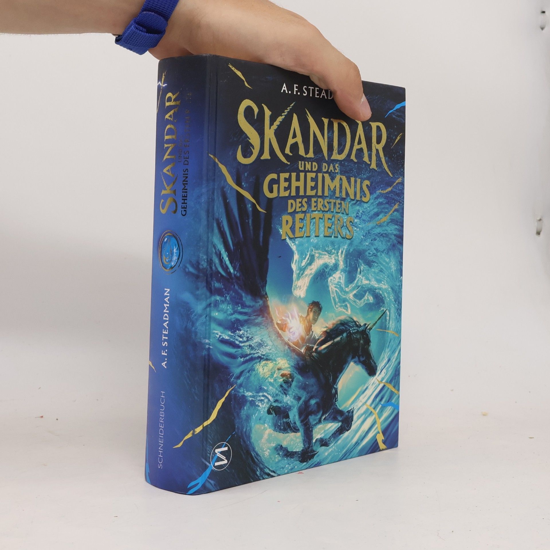 Skandar und das Geheimnis des Ersten Reiters