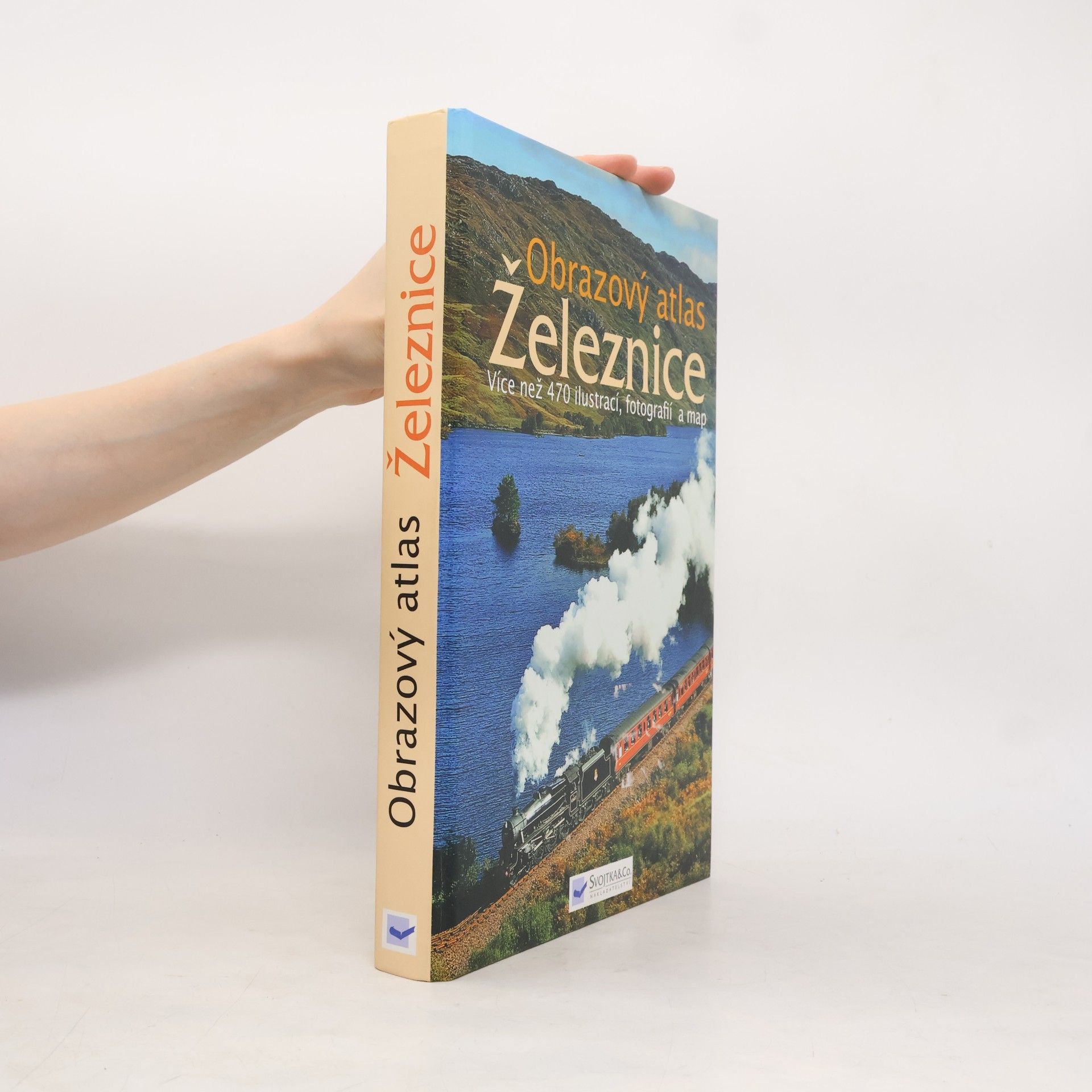 Werner Schabert Obrazový atlas. Železnice