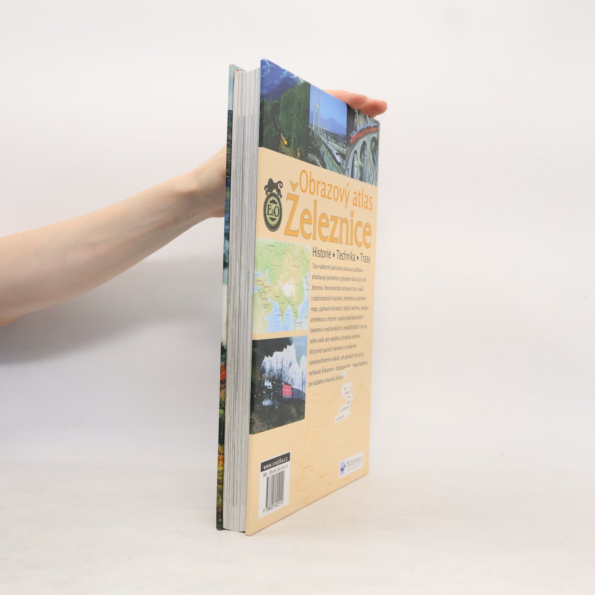 Werner Schabert Obrazový atlas. Železnice