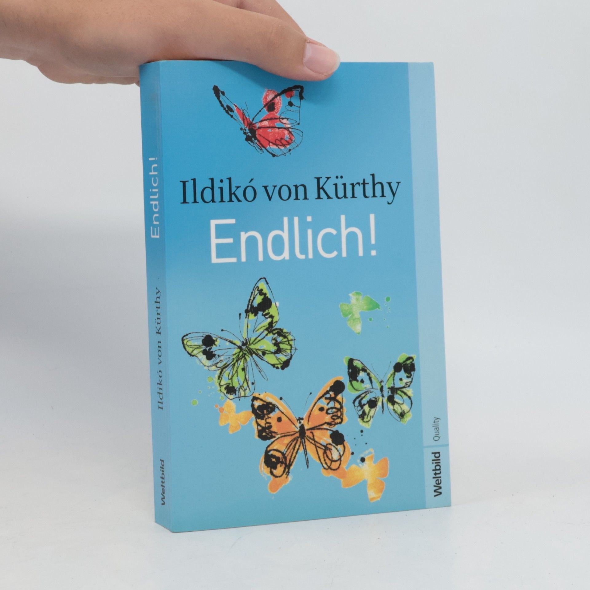 Ildikó von Kürthy Endlich!