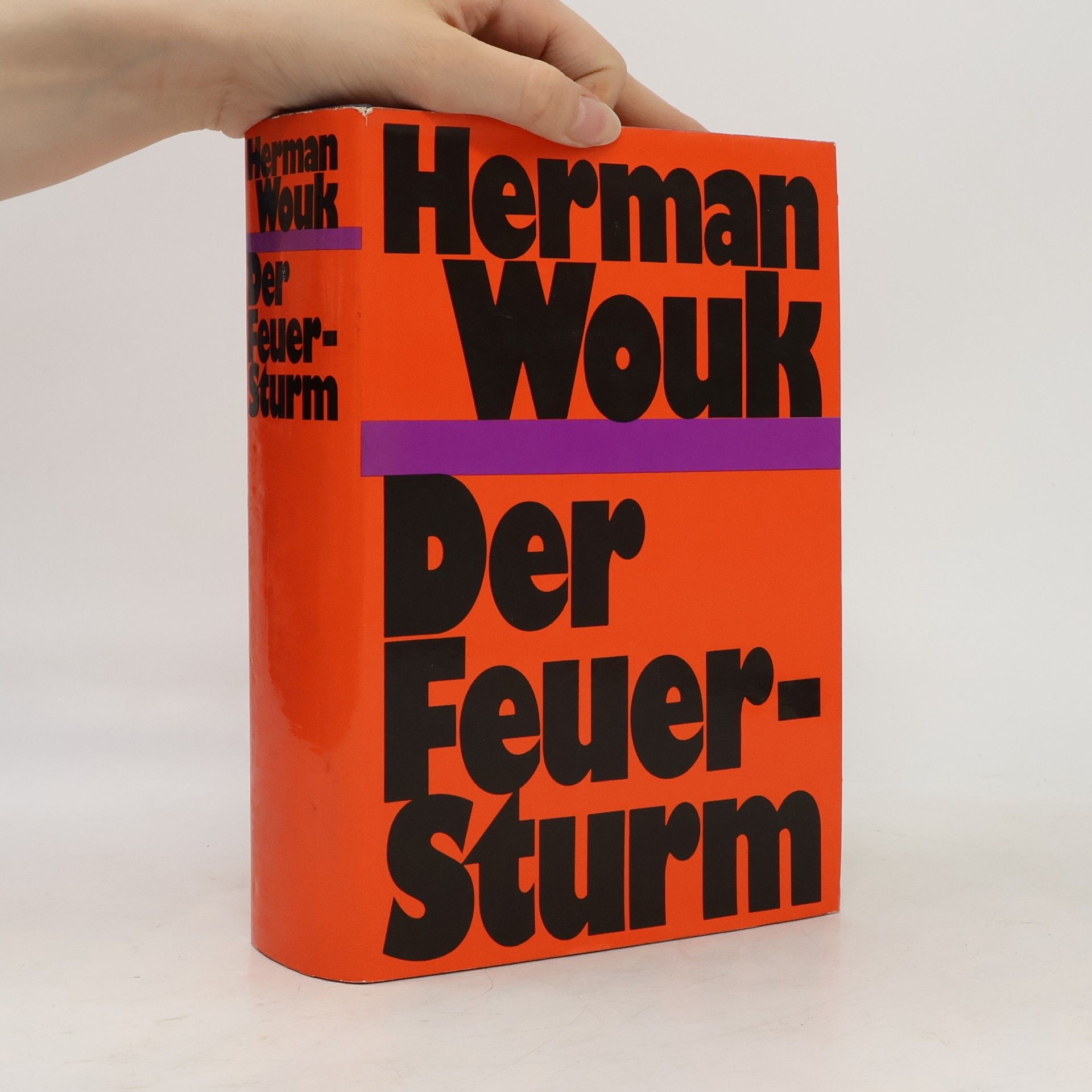 Herman Wouk Der Feuersturm