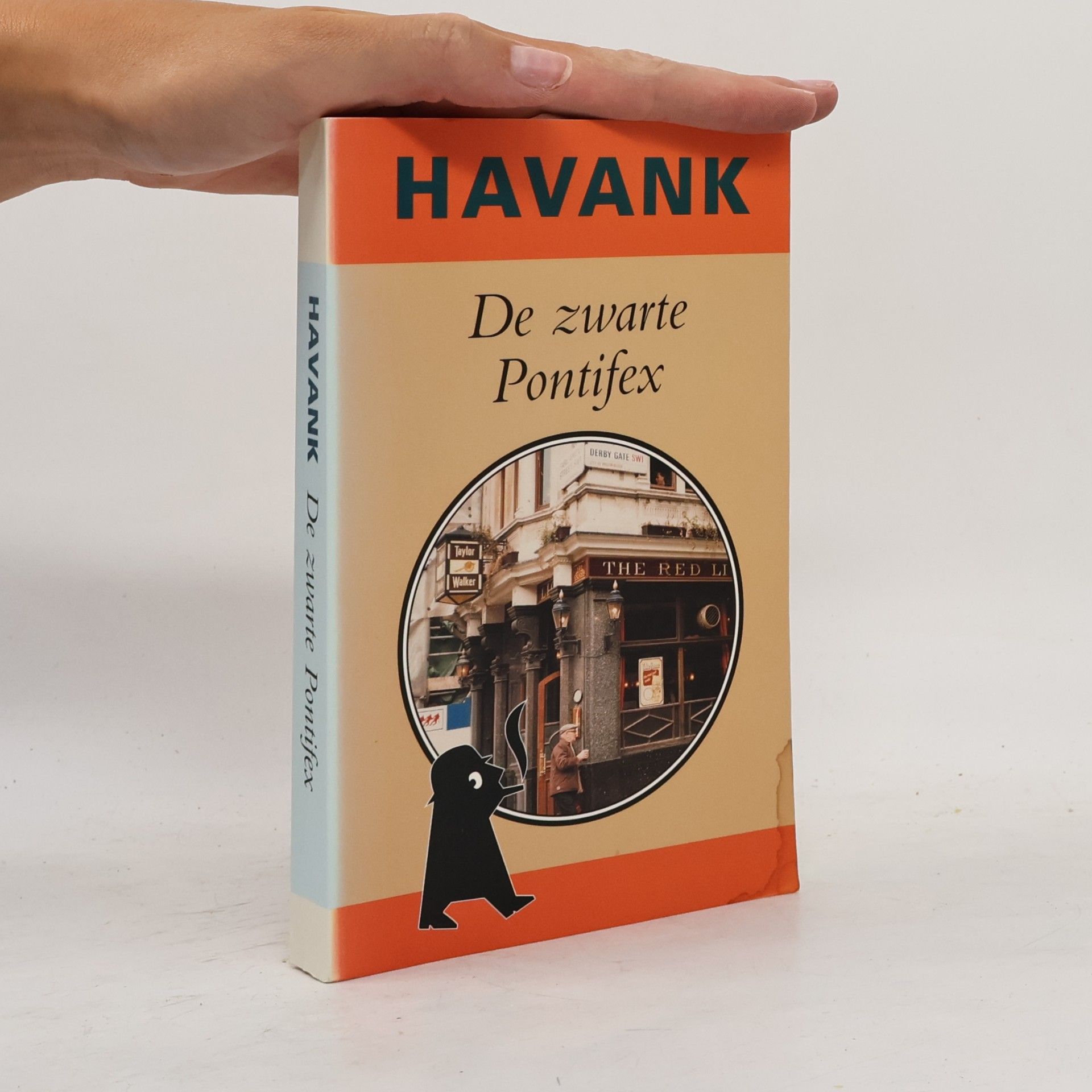 Havank: De zwarte pontifex