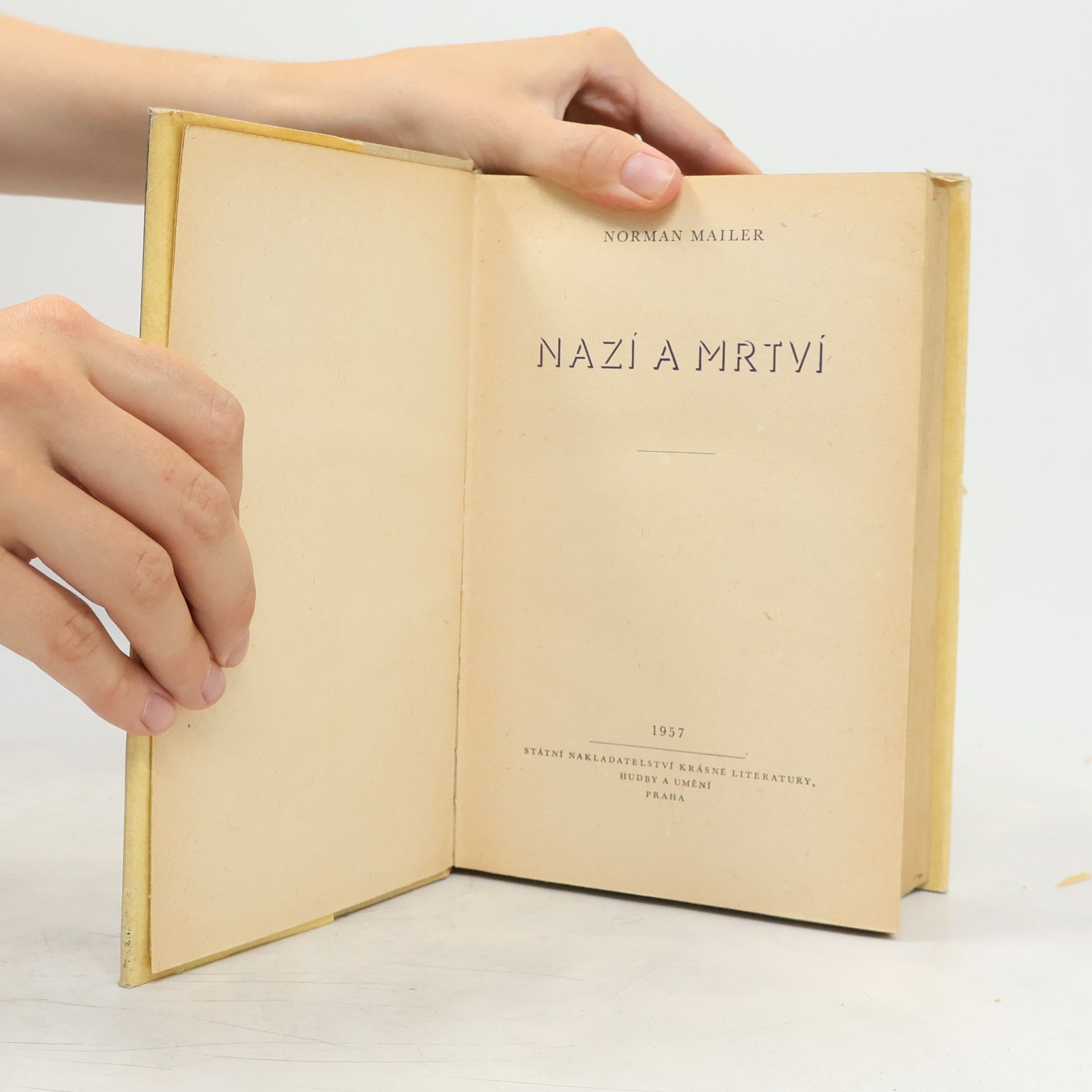 Norman Mailer Nazí a mrtví
