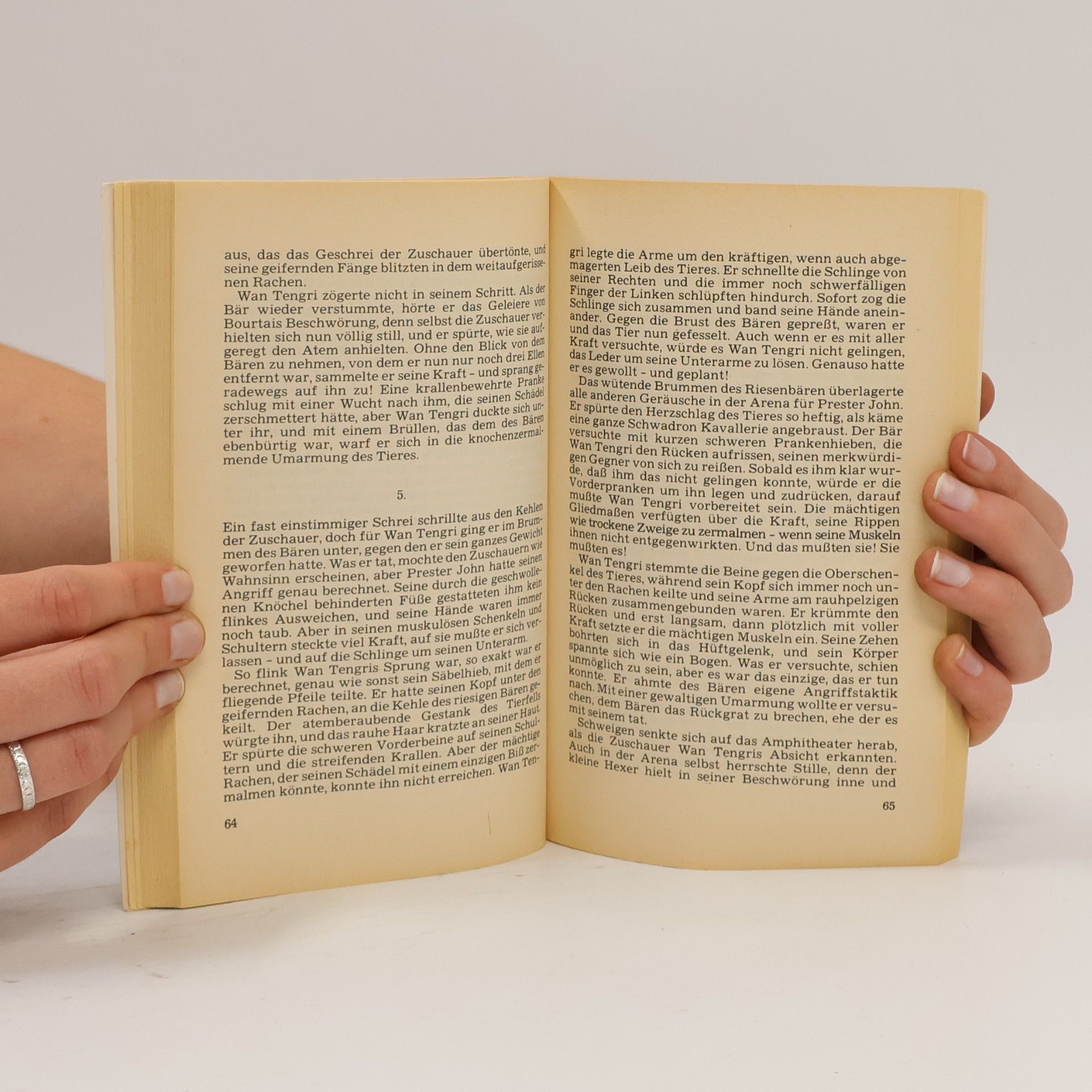 Norvell W. Page Söhne des Bärengottes
