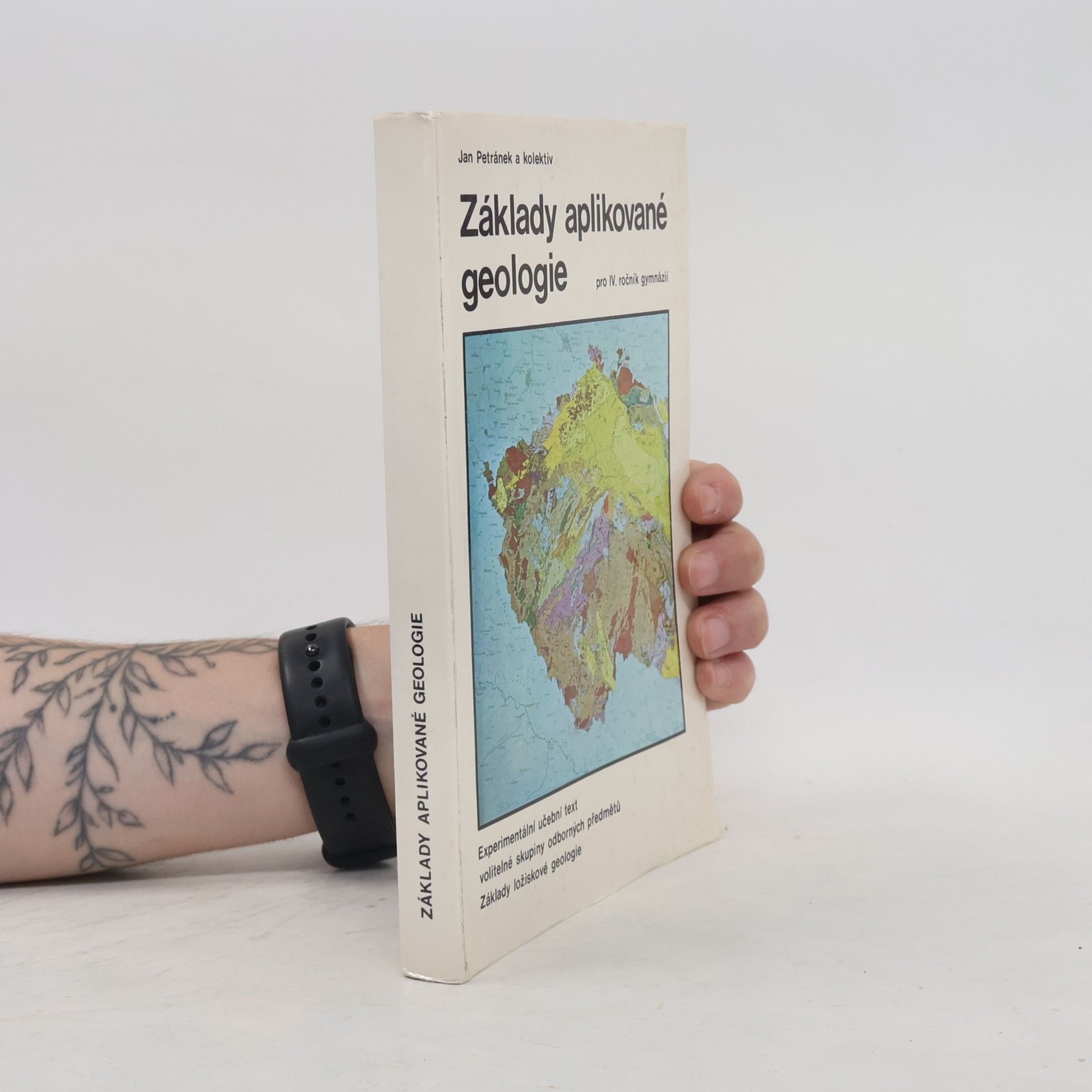 Jan Petránek Základy aplikované geologie pro 4. ročník gymnázií
